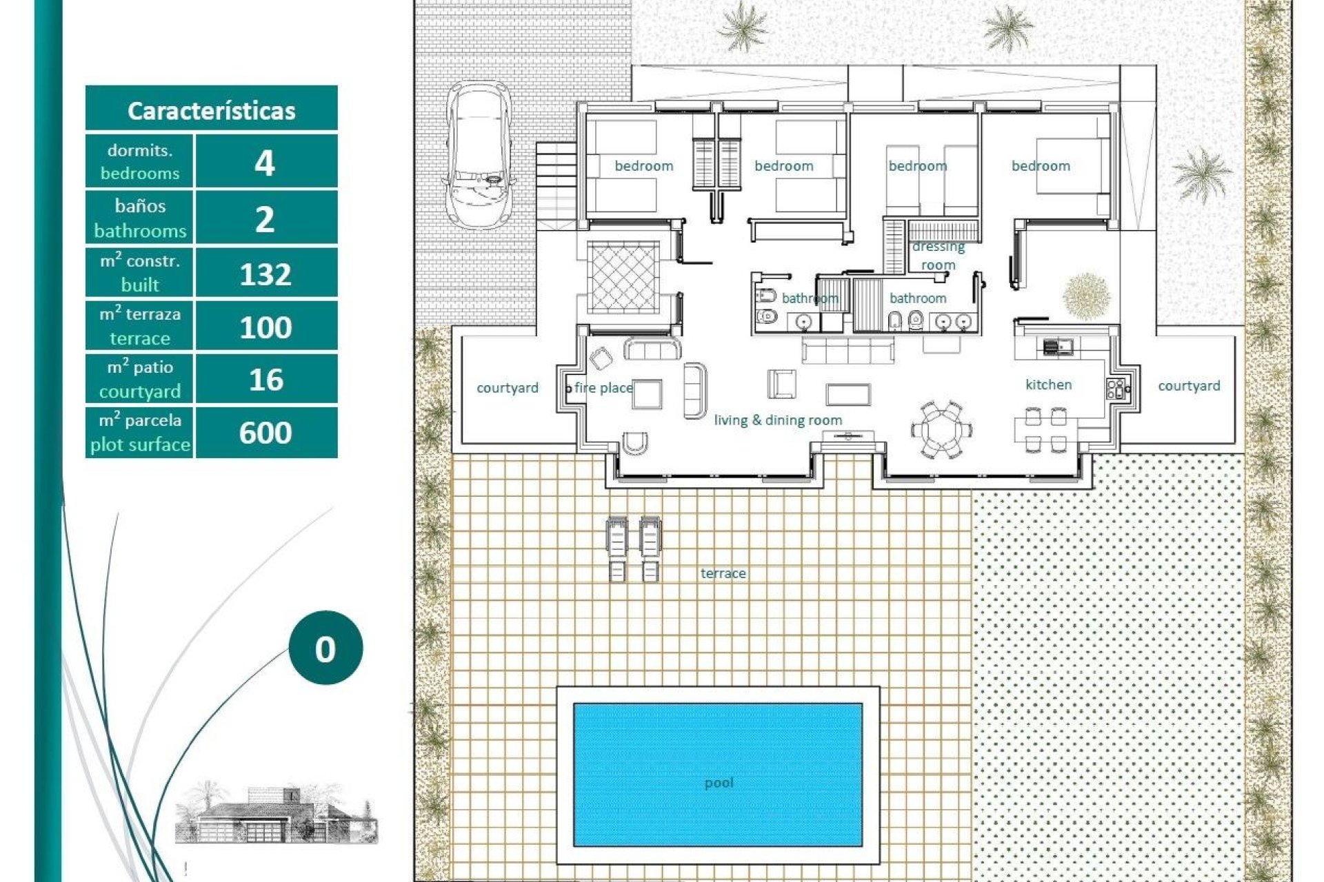 Neue Gebäude - Villa - Sucina - Peraleja Golf