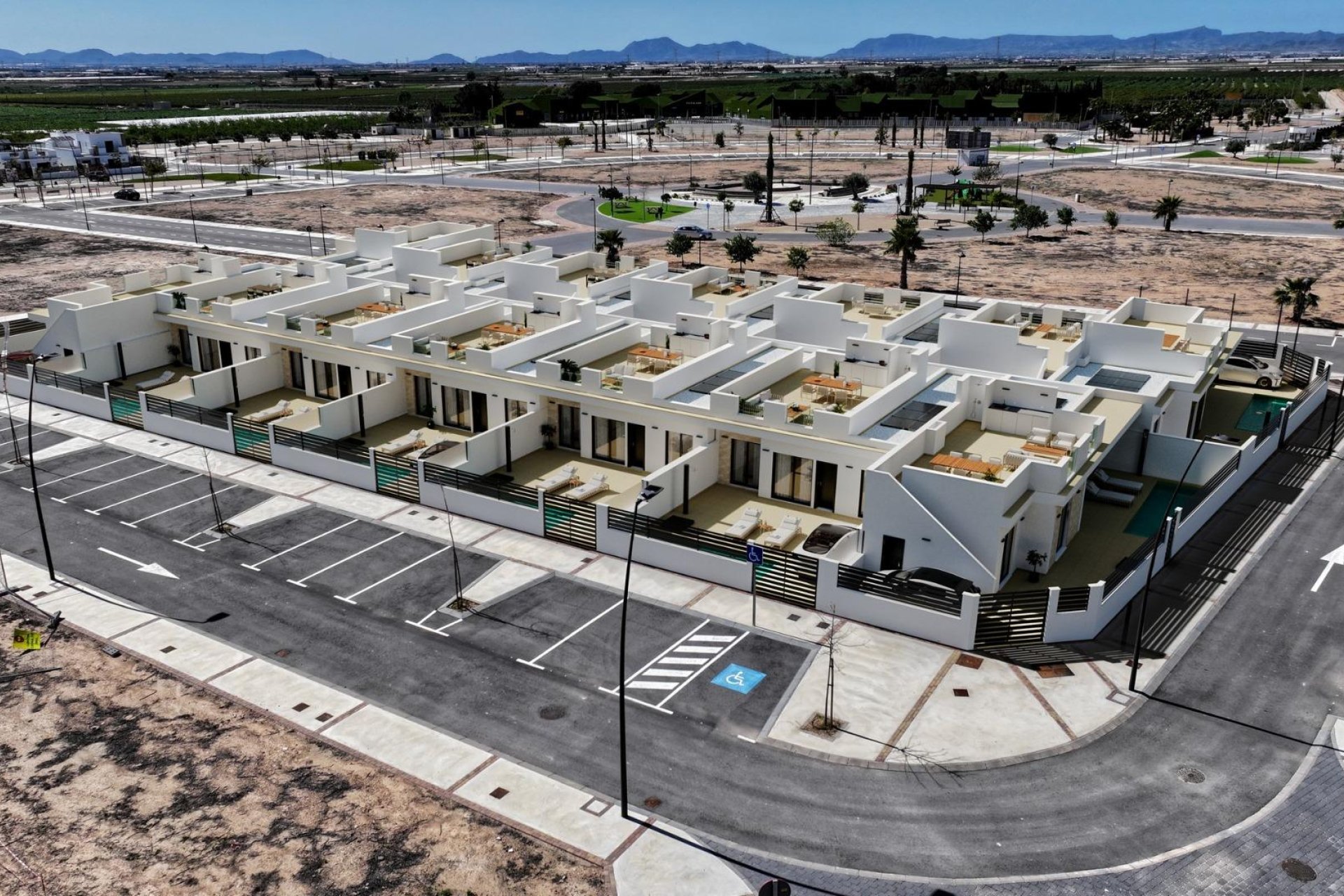 Neue Gebäude - Villa - Torre Pacheco - Roldán