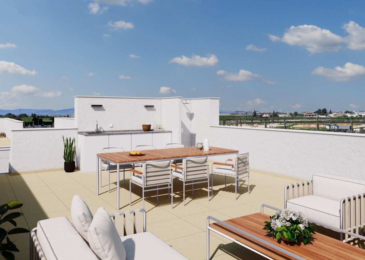 Neue Gebäude - Villa - Torre Pacheco - Roldán