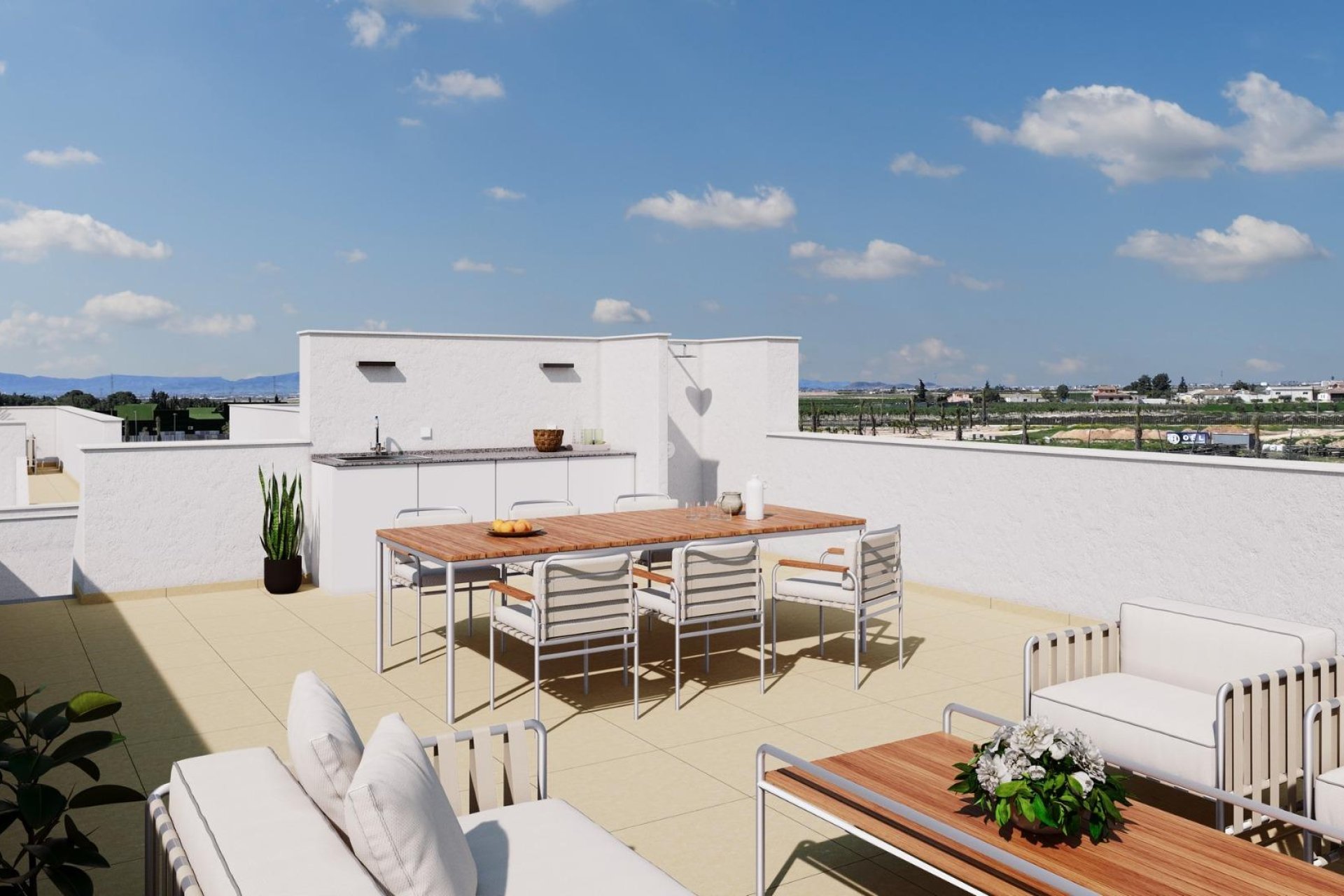 Neue Gebäude - Villa - Torre Pacheco - Roldán