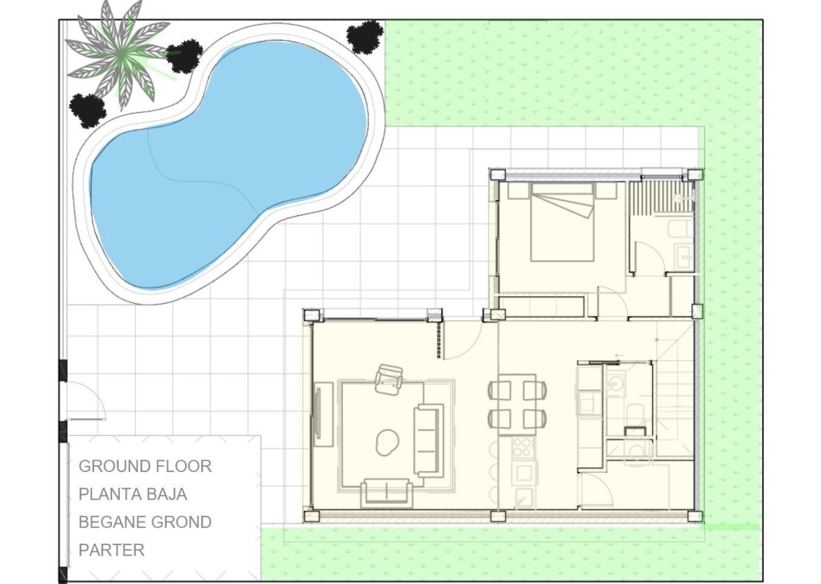Neue Gebäude - Villa - Torre Pacheco - Roldán