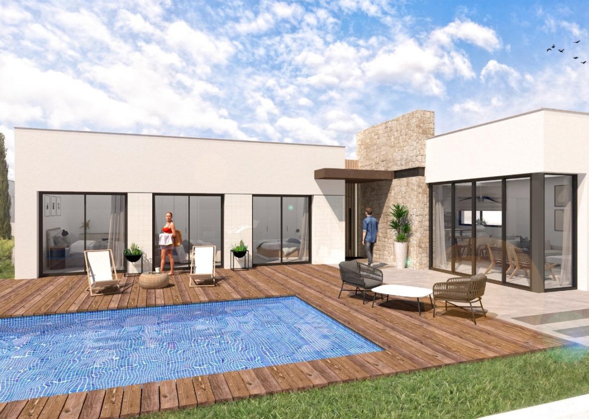 Neue Gebäude - Villa - Torre Pacheco - Santa Rosalia Lake And Life Resort