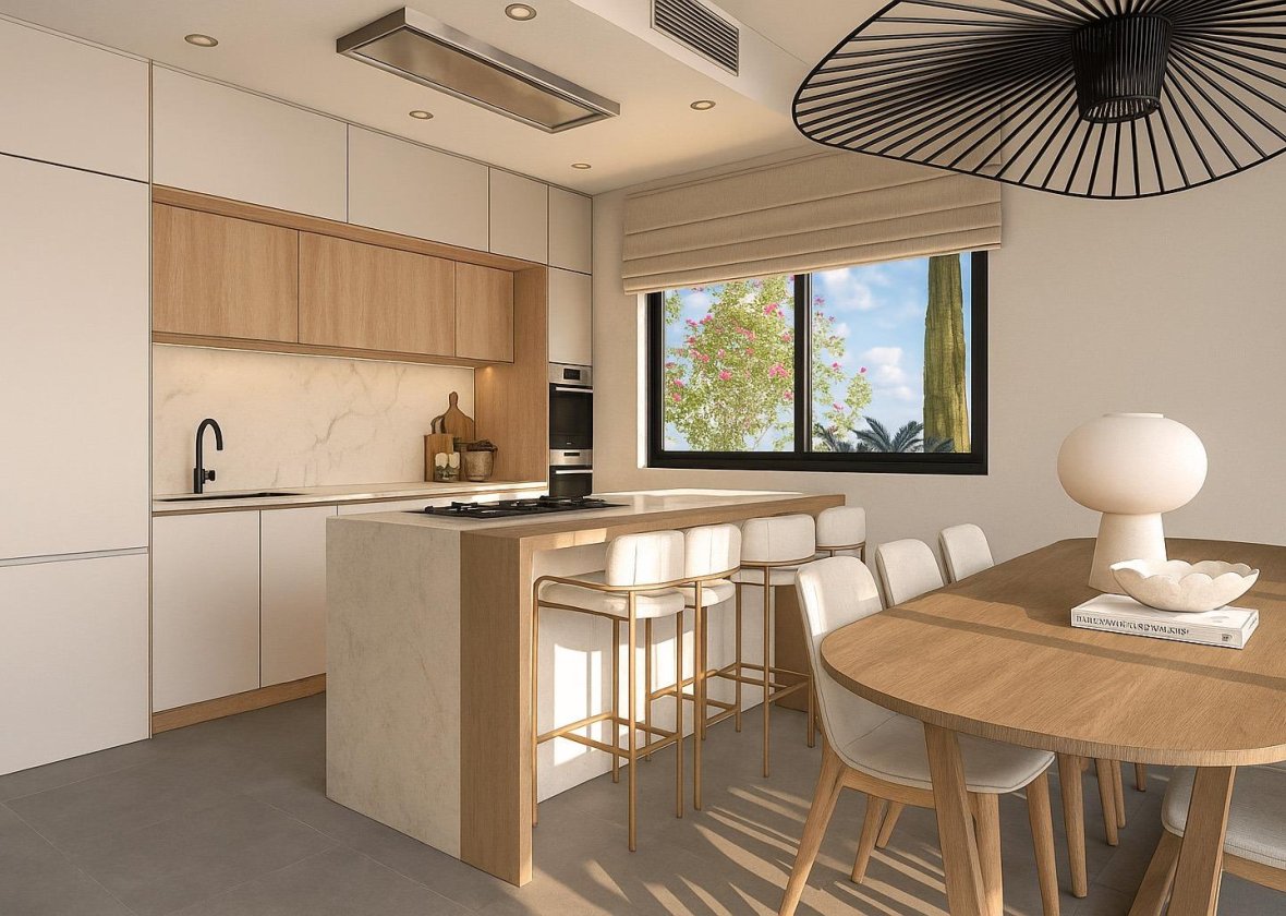 Neue Gebäude - Villa - Torre Pacheco - Santa Rosalia Lake And Life Resort