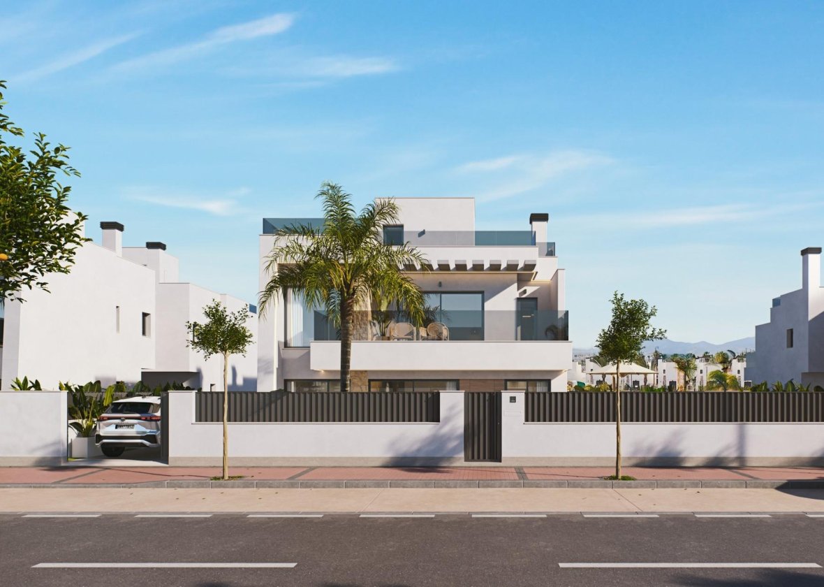 Neue Gebäude - Villa - Torre Pacheco - Santa Rosalia Lake And Life Resort