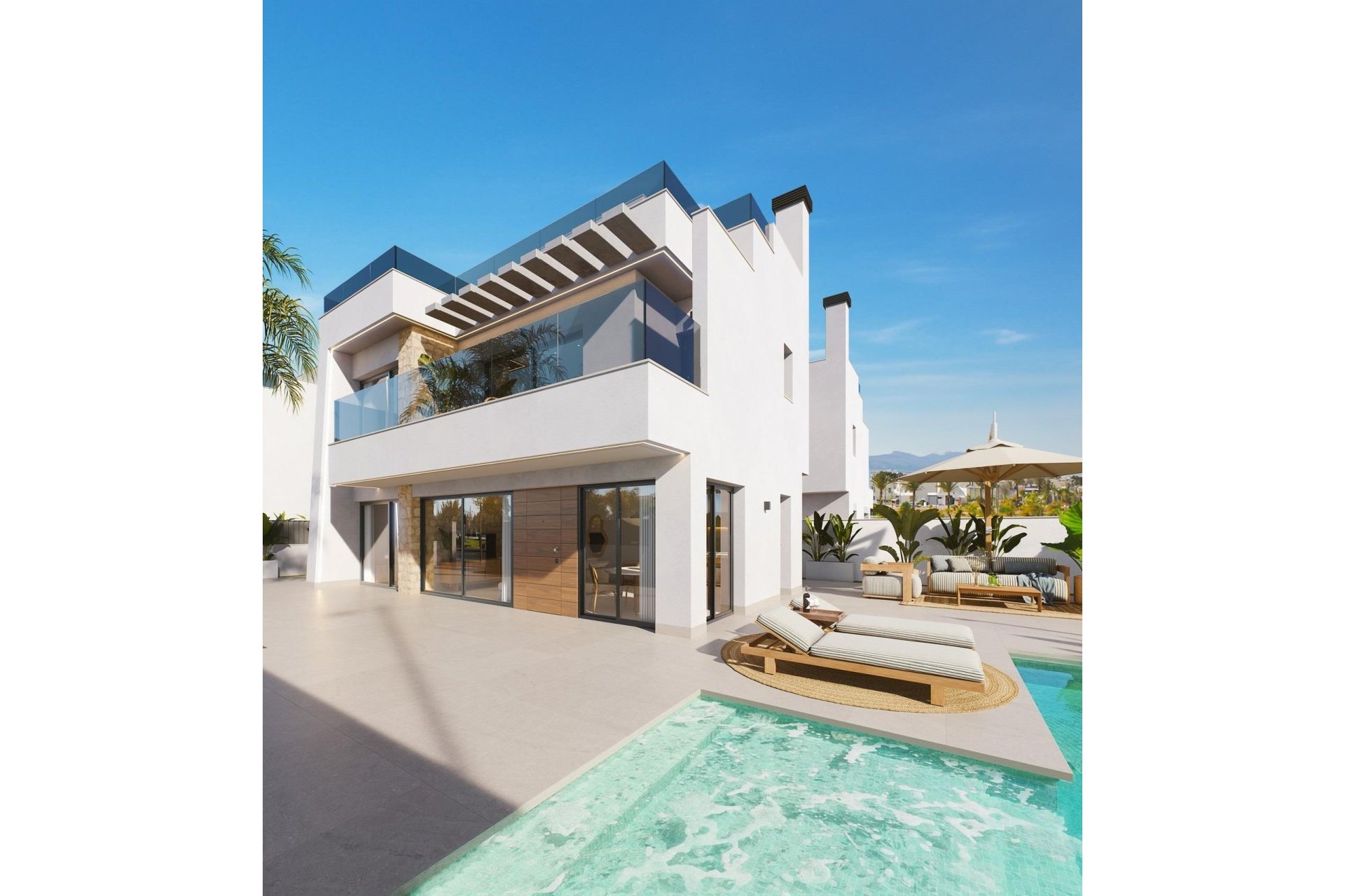 Neue Gebäude - Villa - Torre Pacheco - Santa Rosalia Lake And Life Resort