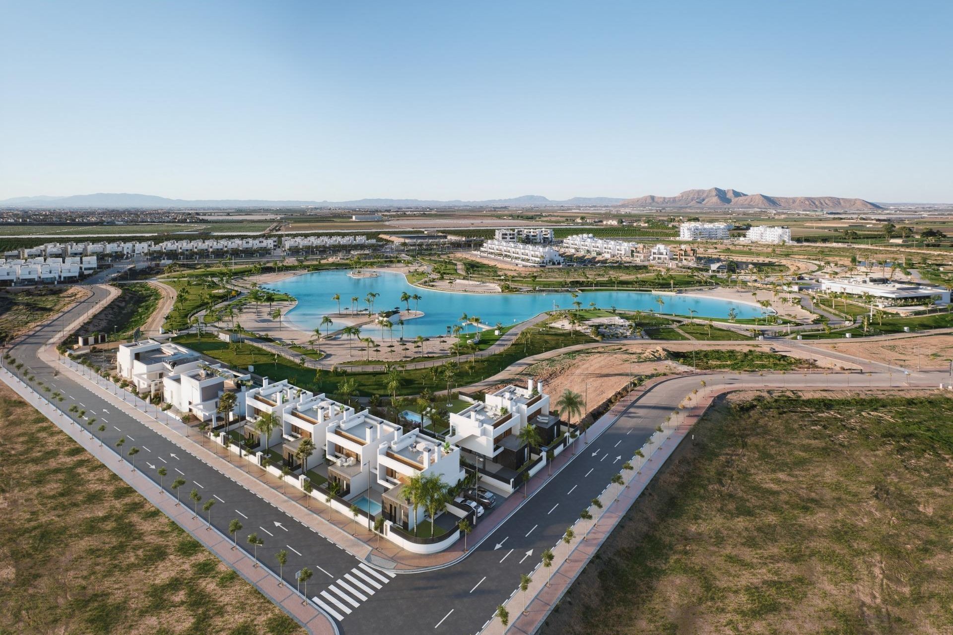 Neue Gebäude - Villa - Torre Pacheco - Santa Rosalia Lake And Life Resort