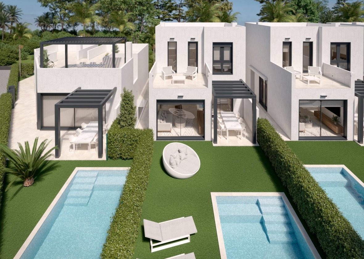 Neue Gebäude - Villa - Torre Pacheco - Santa Rosalia Lake And Life Resort