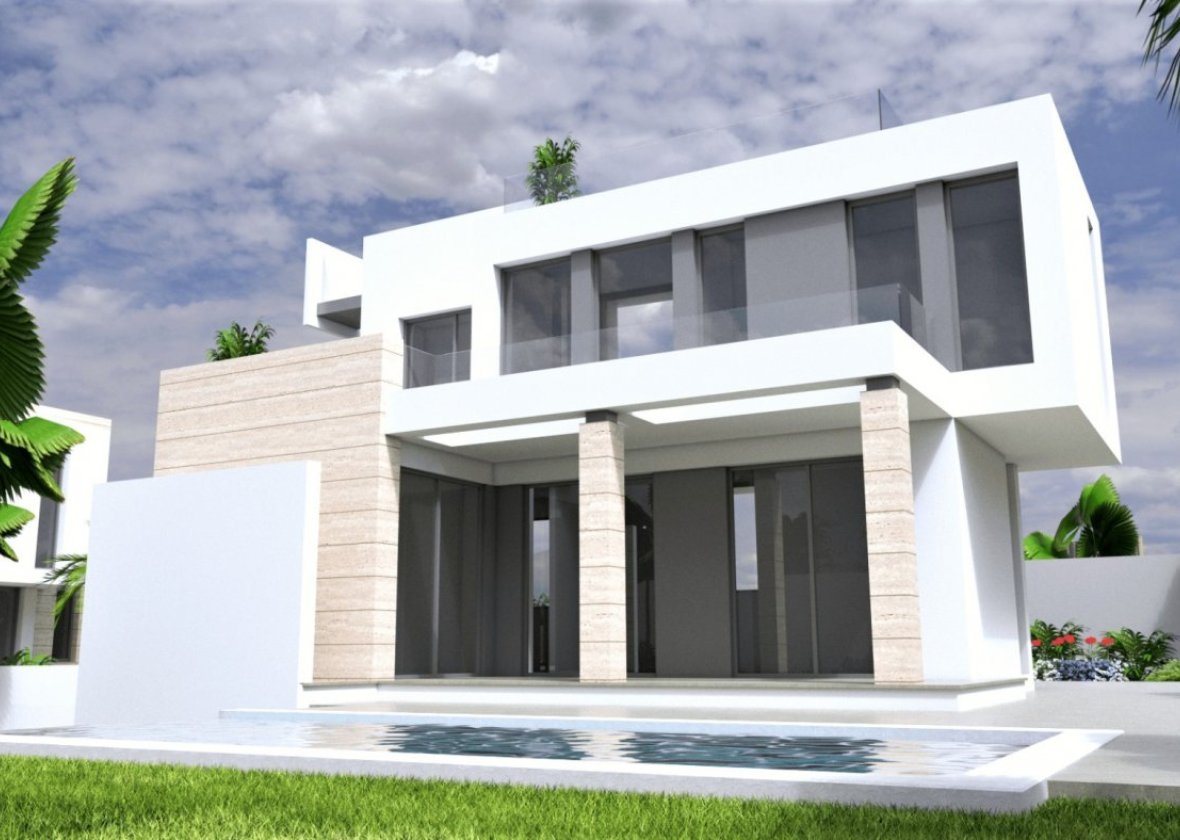 Neue Gebäude - Villa - Torrevieja - Aguas Nuevas