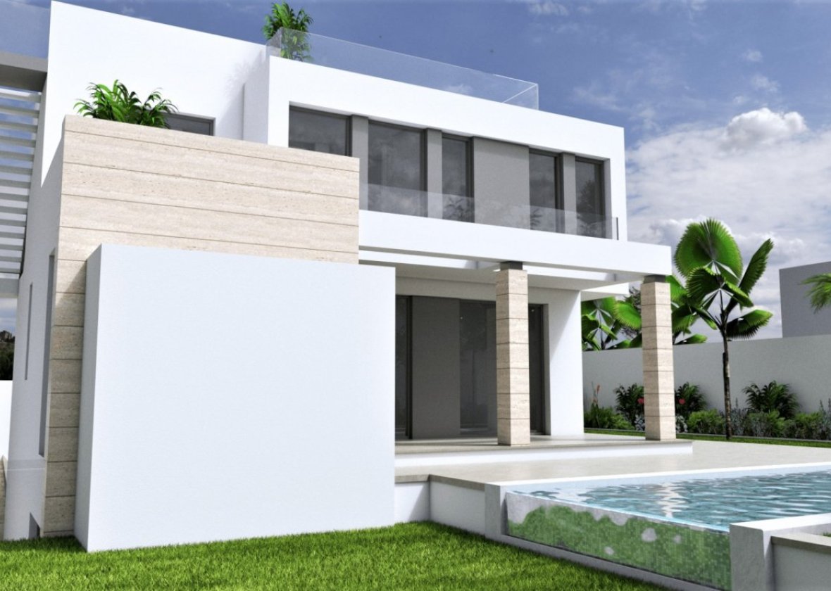 Neue Gebäude - Villa - Torrevieja - Aguas Nuevas