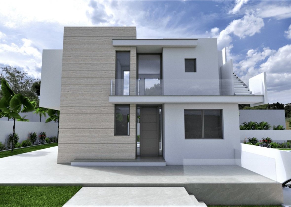 Neue Gebäude - Villa - Torrevieja - Aguas Nuevas