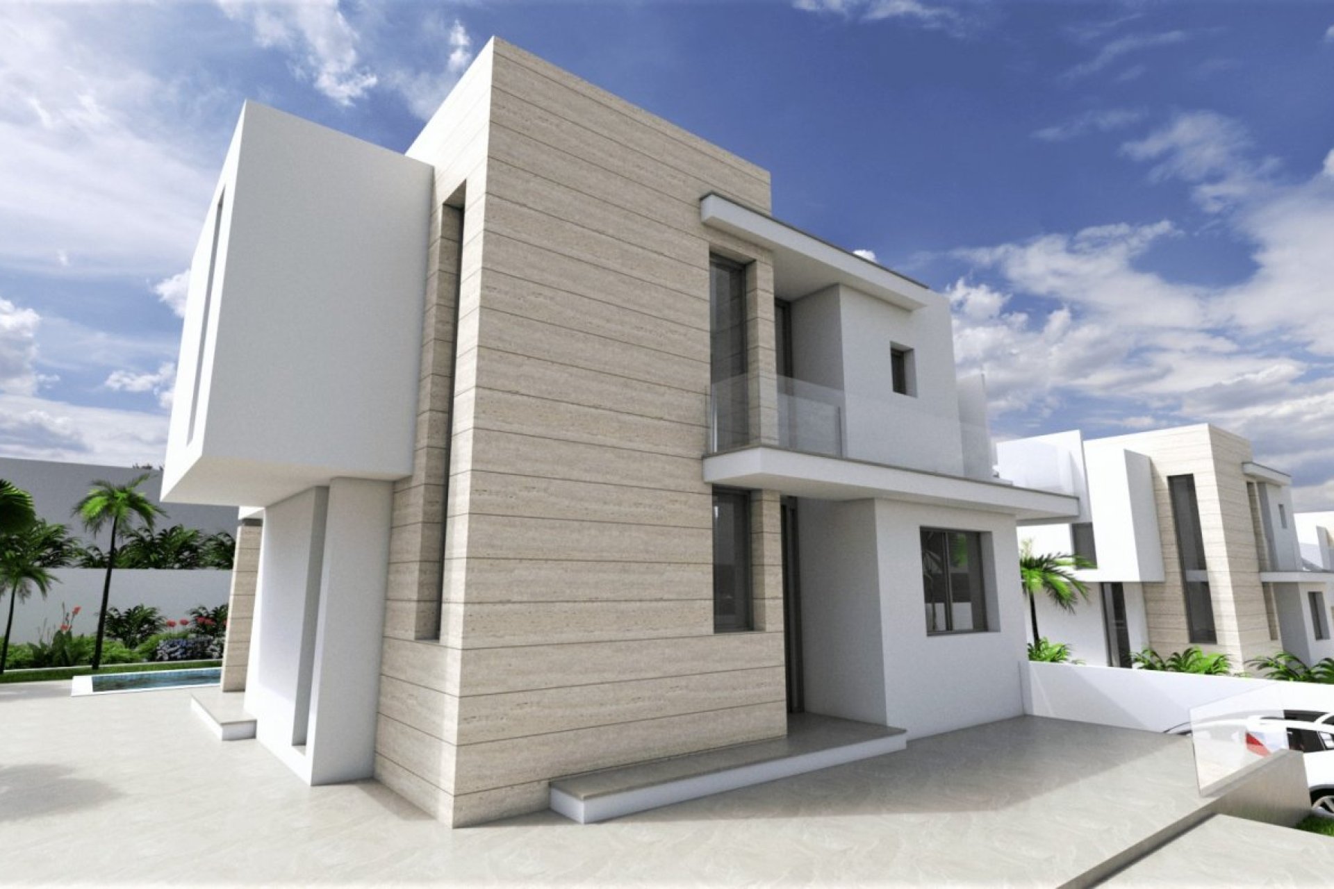 Neue Gebäude - Villa - Torrevieja - Aguas Nuevas