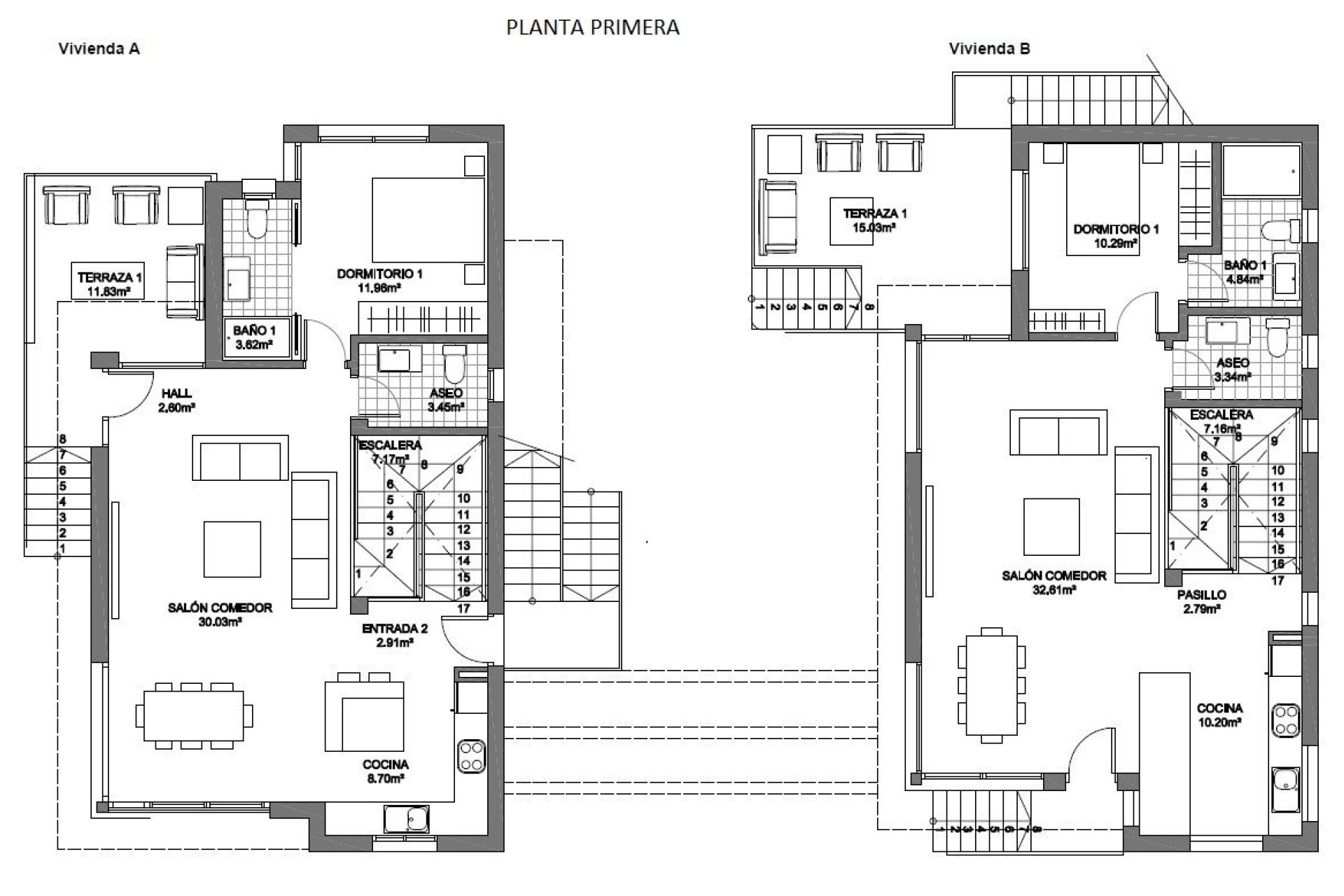 Neue Gebäude - Villa - Torrevieja - La Mata