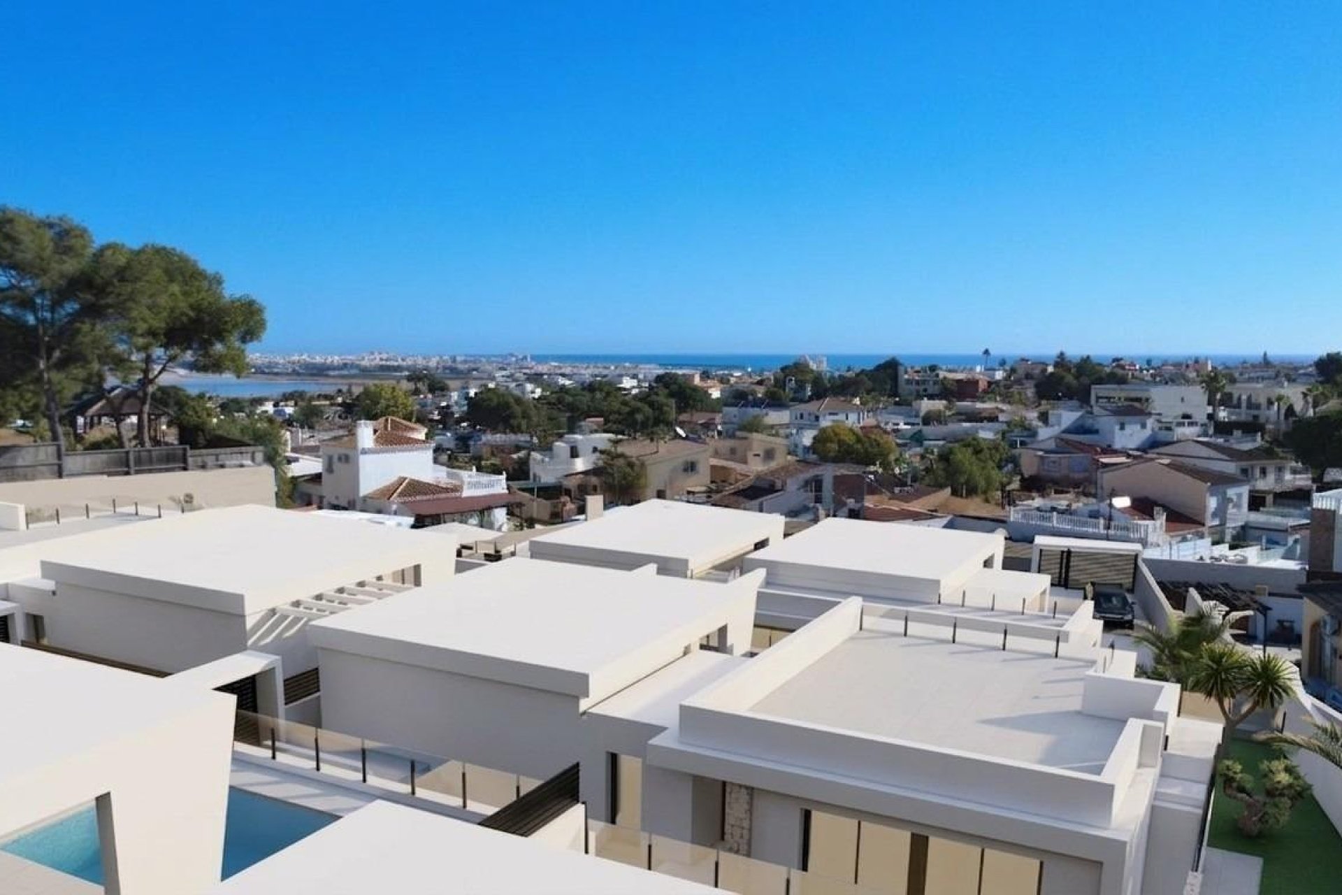 Neue Gebäude - Villa - Torrevieja - Los Balcones