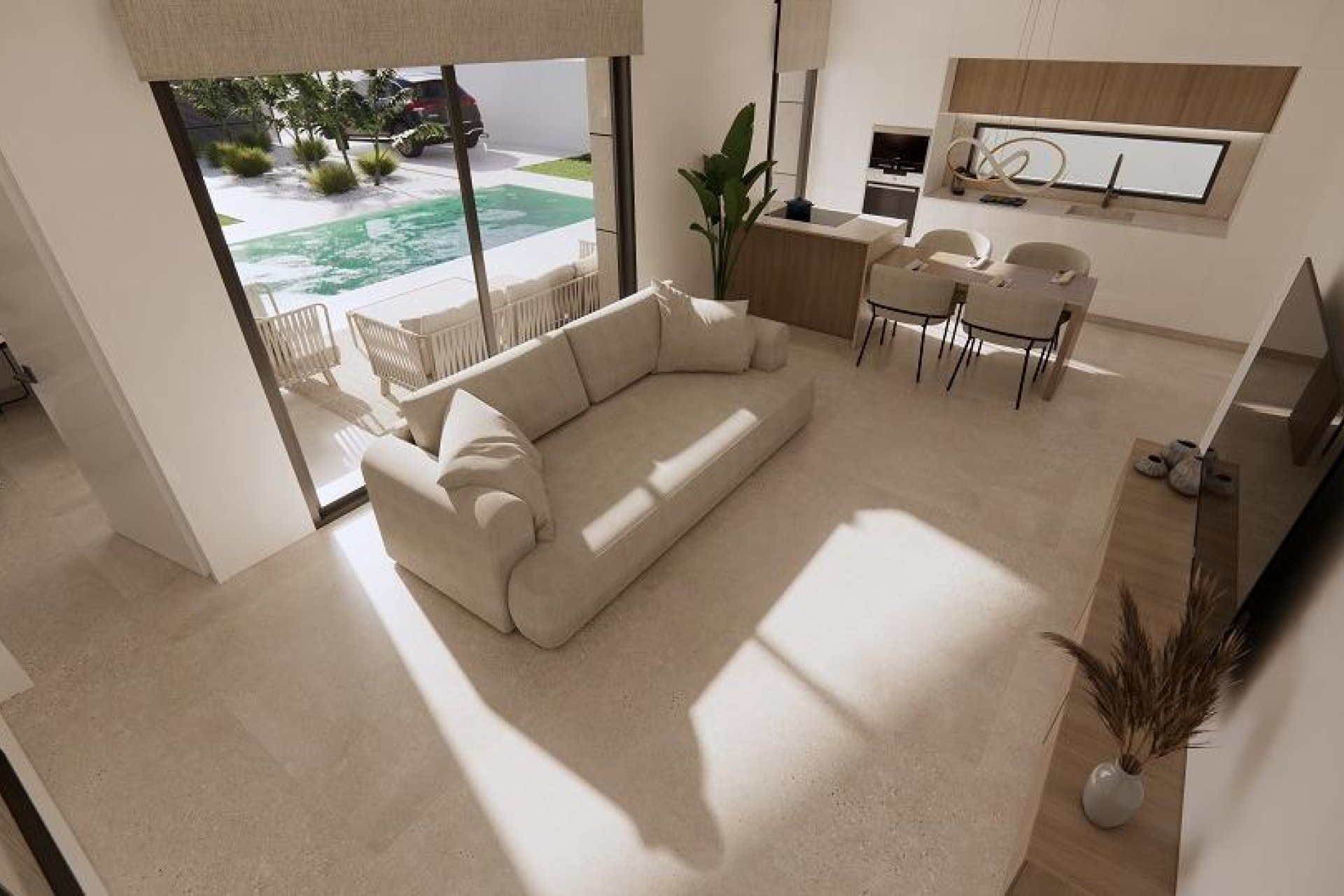 Neue Gebäude - Villa - Torrevieja - San Luis
