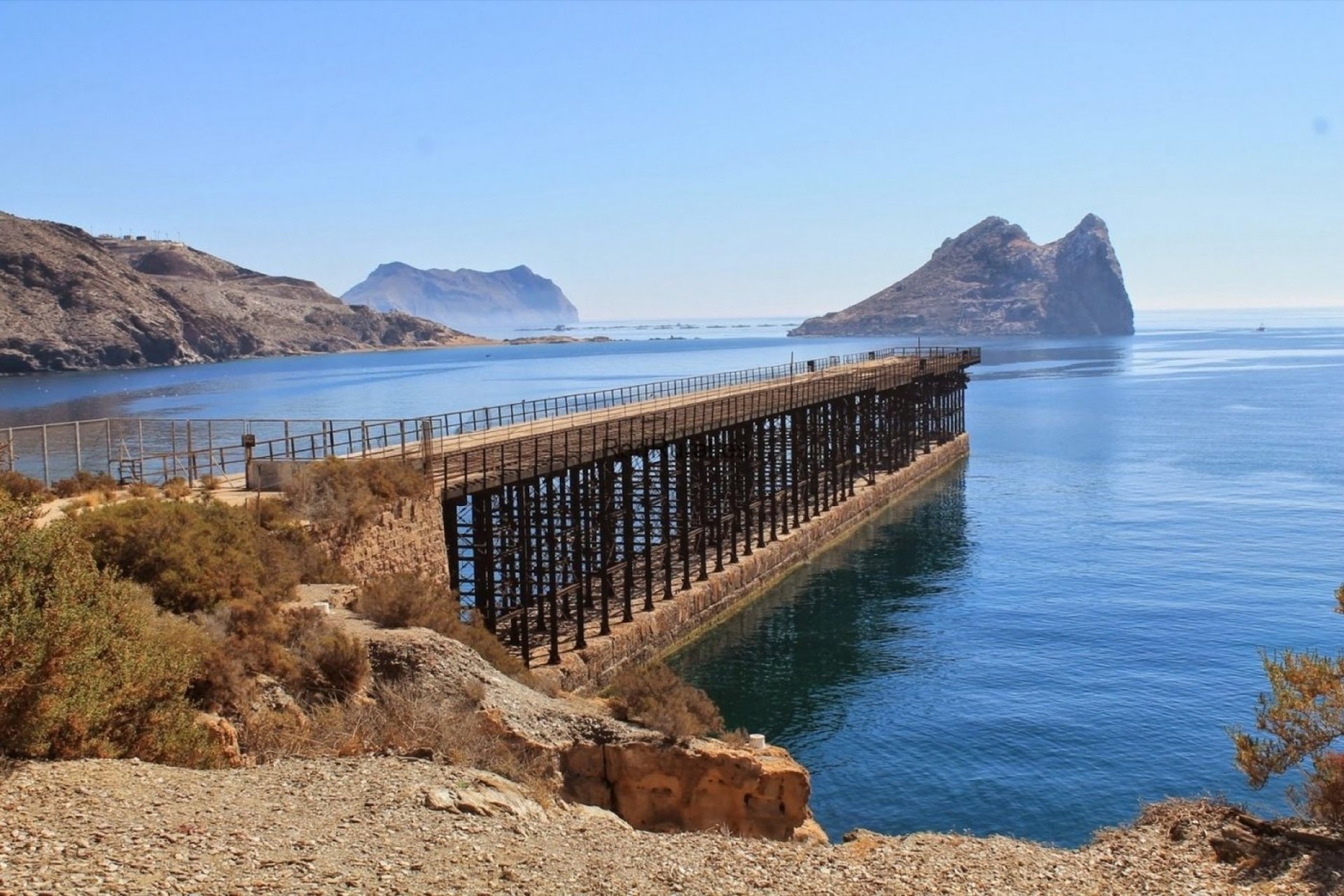 Neue Gebäude - Wohnung - Aguilas - Isla Del Fraile