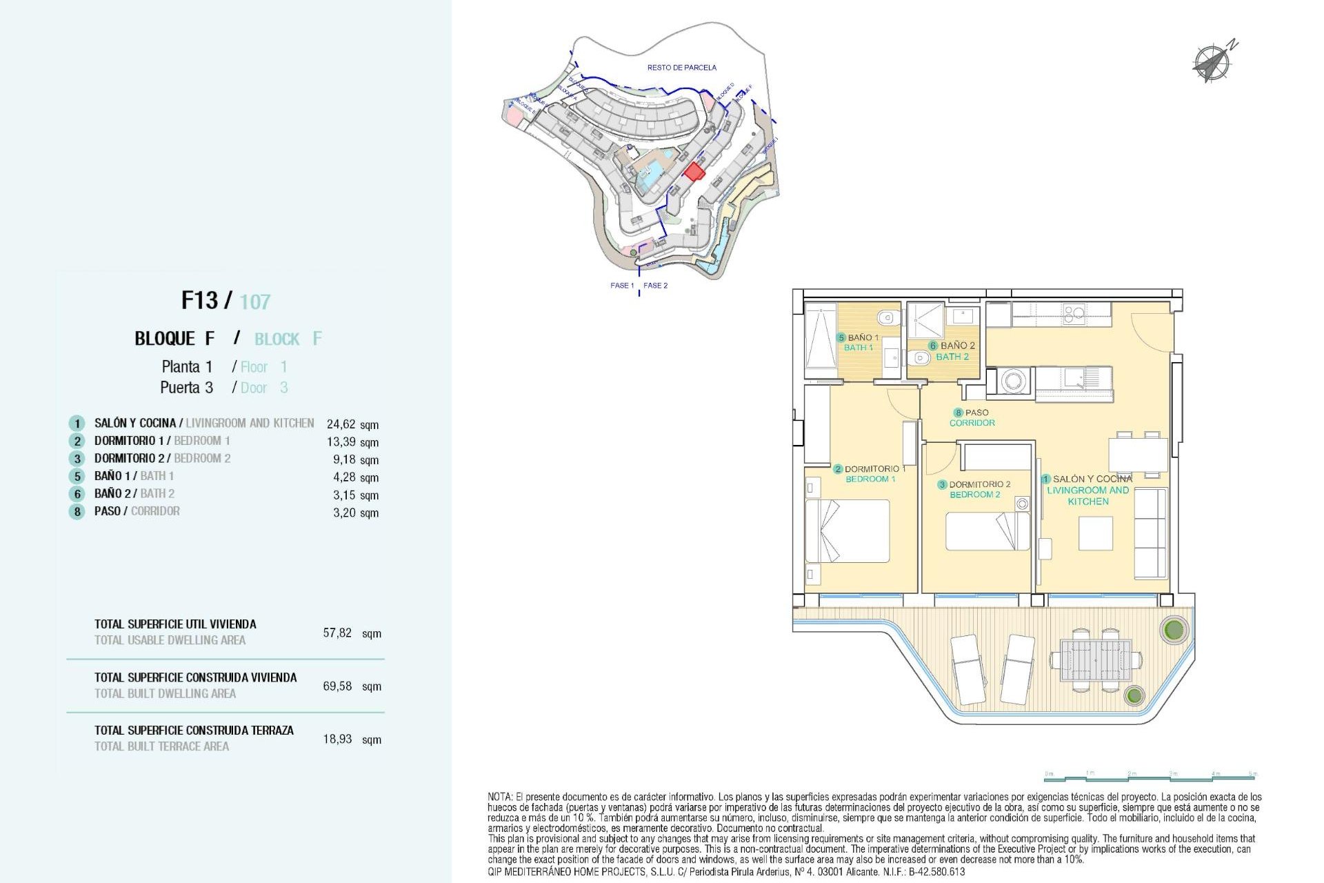 Neue Gebäude - Wohnung - Aguilas - Isla Del Fraile