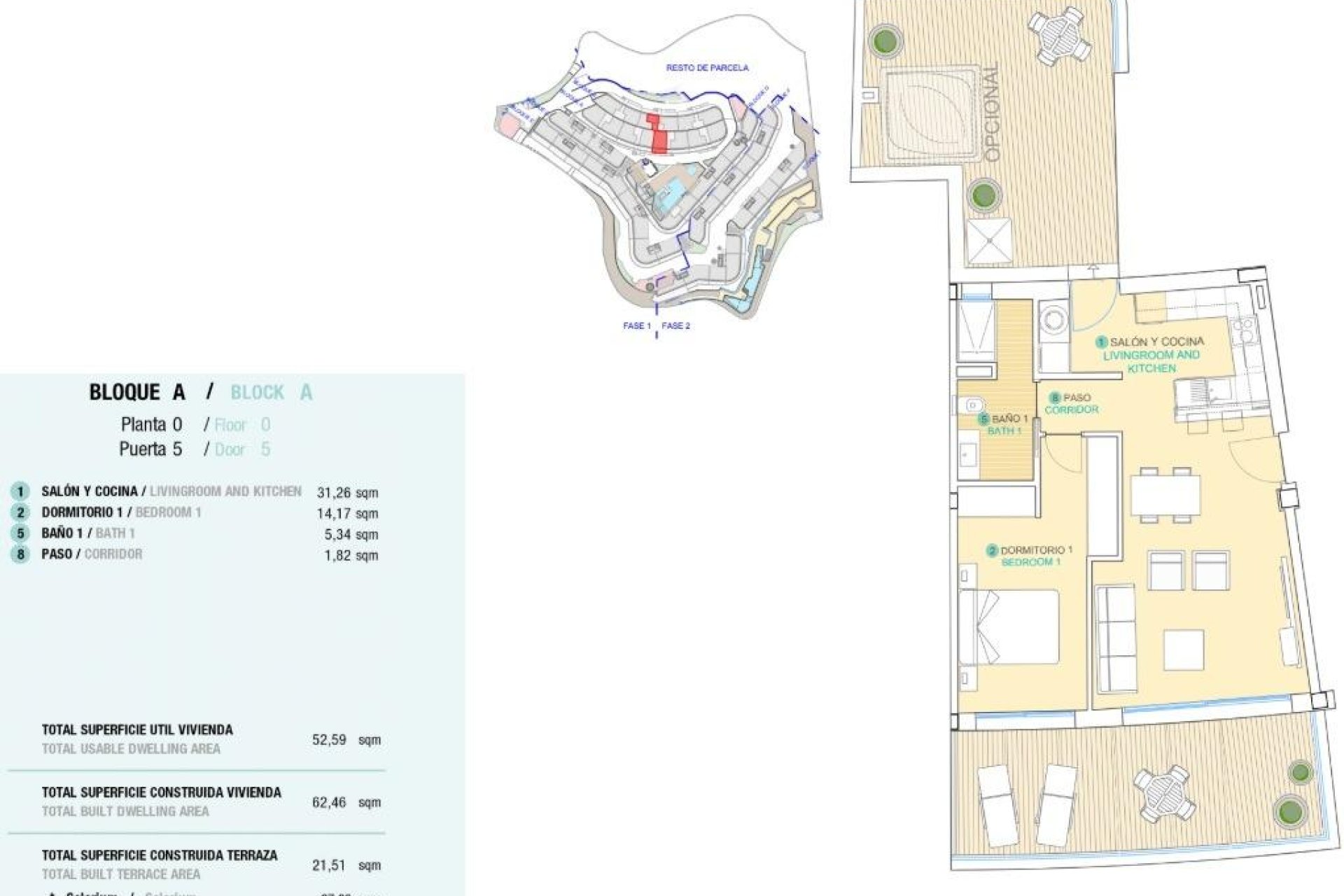 Neue Gebäude - Wohnung - Aguilas - Isla Del Fraile