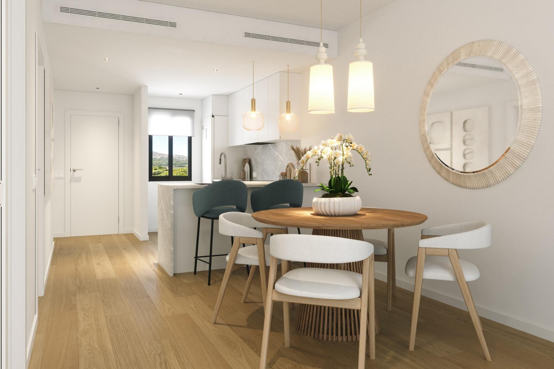 Neue Gebäude - Wohnung - Alfas del Pí - Alfaz del Sol