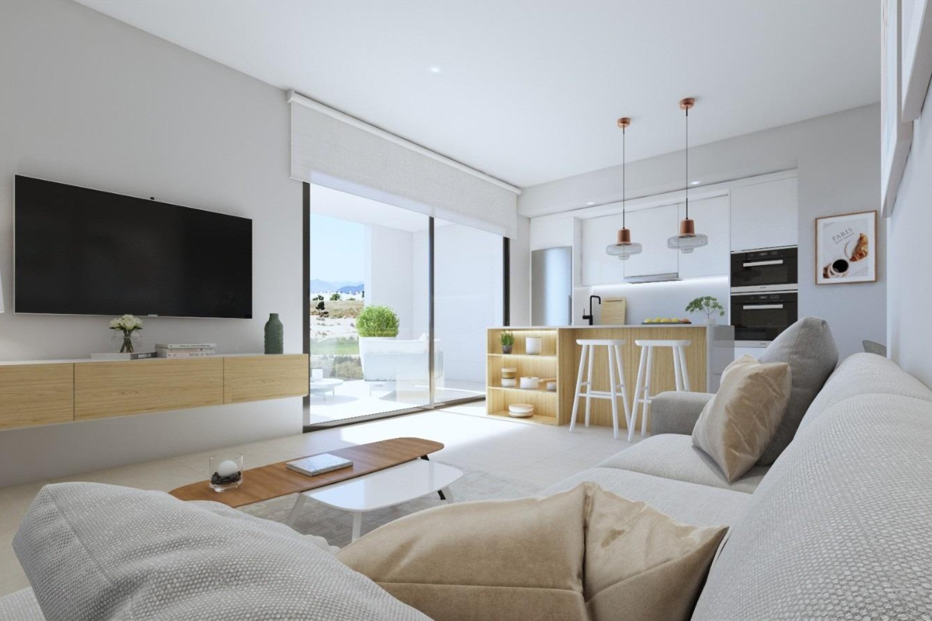 Neue Gebäude - Wohnung - Alhama De Murcia - Condado De Alhama Golf Resort