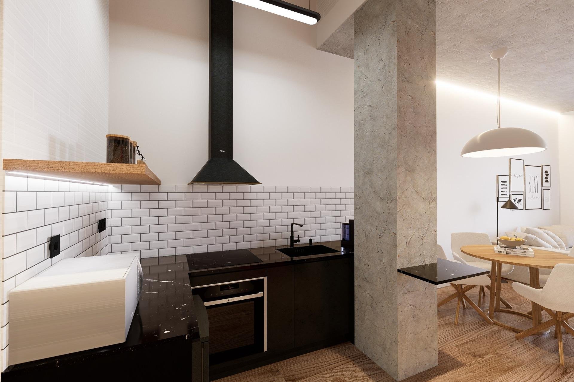 Neue Gebäude - Wohnung - Alicante - Carolinas Bajas