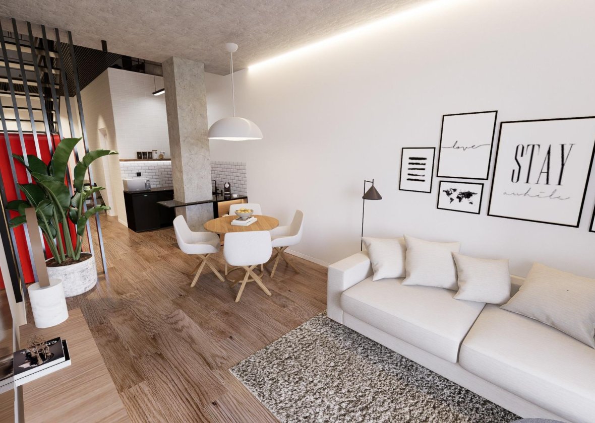Neue Gebäude - Wohnung - Alicante - Carolinas Bajas