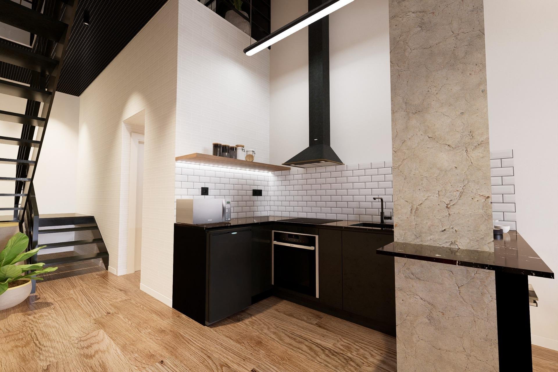 Neue Gebäude - Wohnung - Alicante - Carolinas Bajas