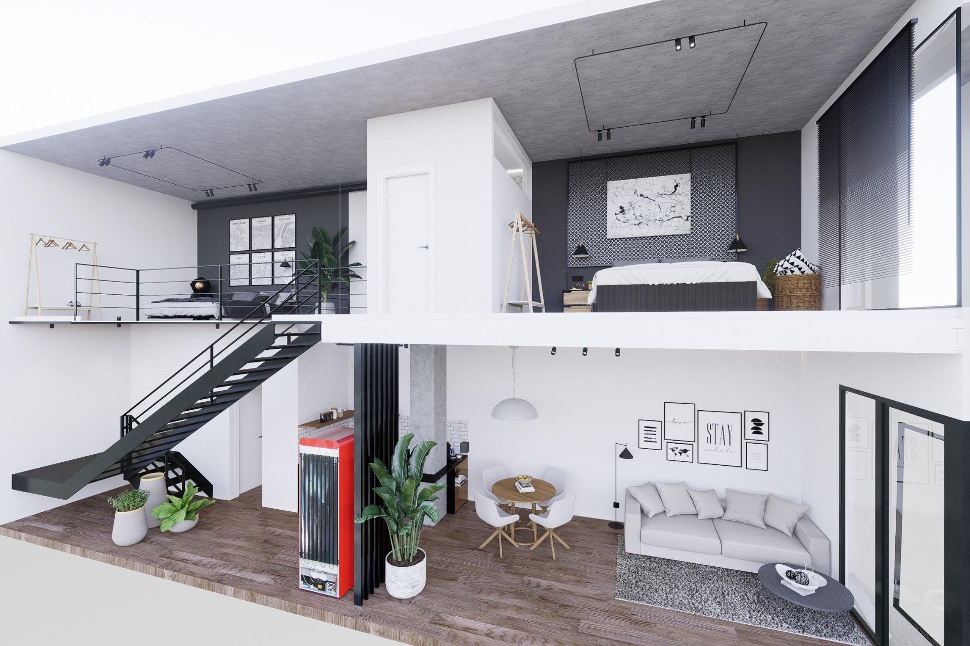 Neue Gebäude - Wohnung - Alicante - Carolinas Bajas