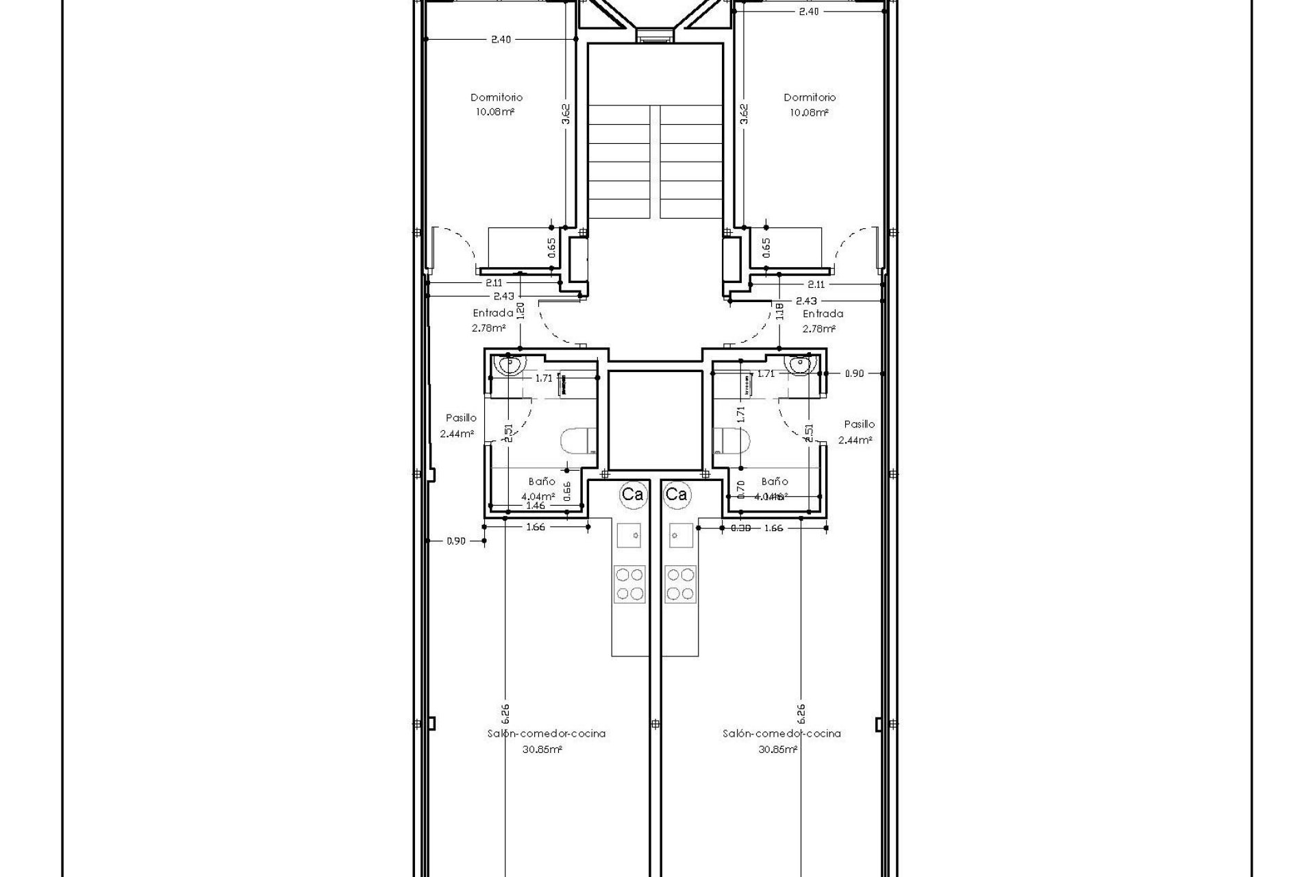 Neue Gebäude - Wohnung - Alicante - Centro