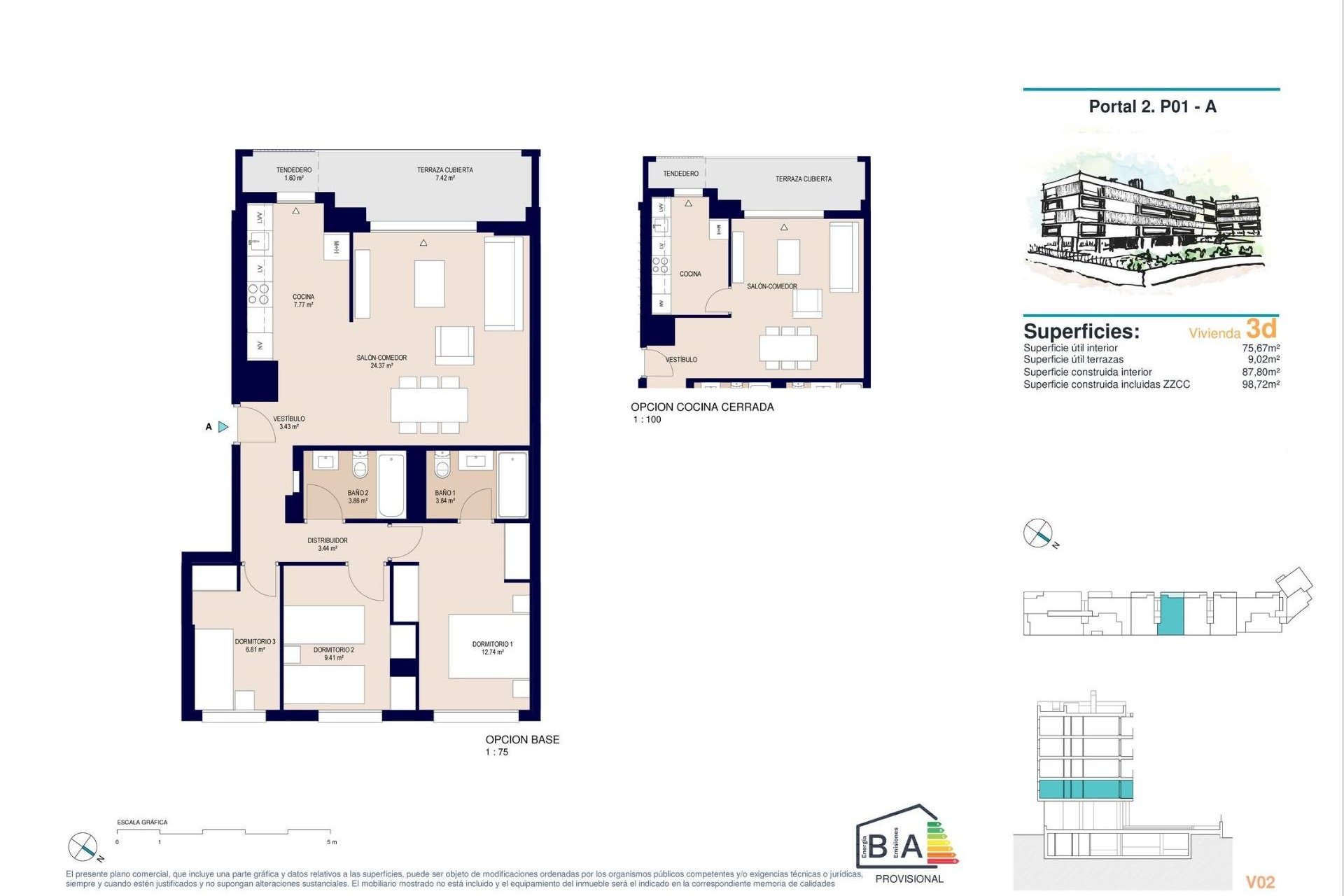 Neue Gebäude - Wohnung - Alicante - San Agustín-PAU 2