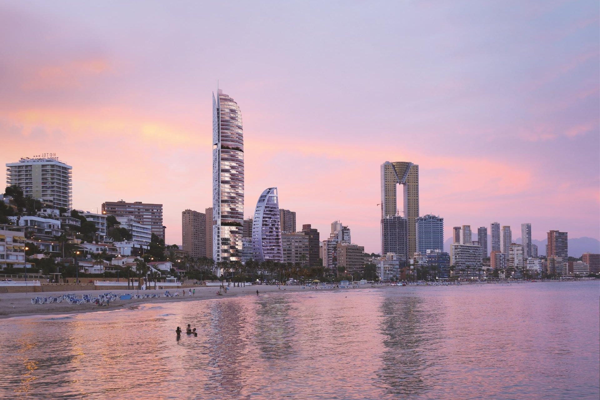 Neue Gebäude - Wohnung - Benidorm - Playa Poniente