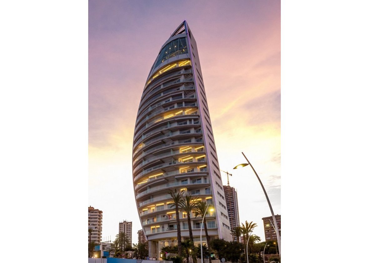 Neue Gebäude - Wohnung - Benidorm - Playa Poniente