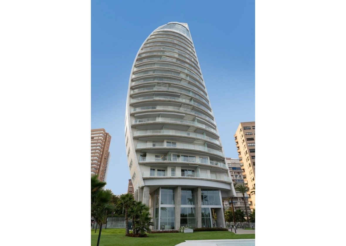 Neue Gebäude - Wohnung - Benidorm - Playa Poniente