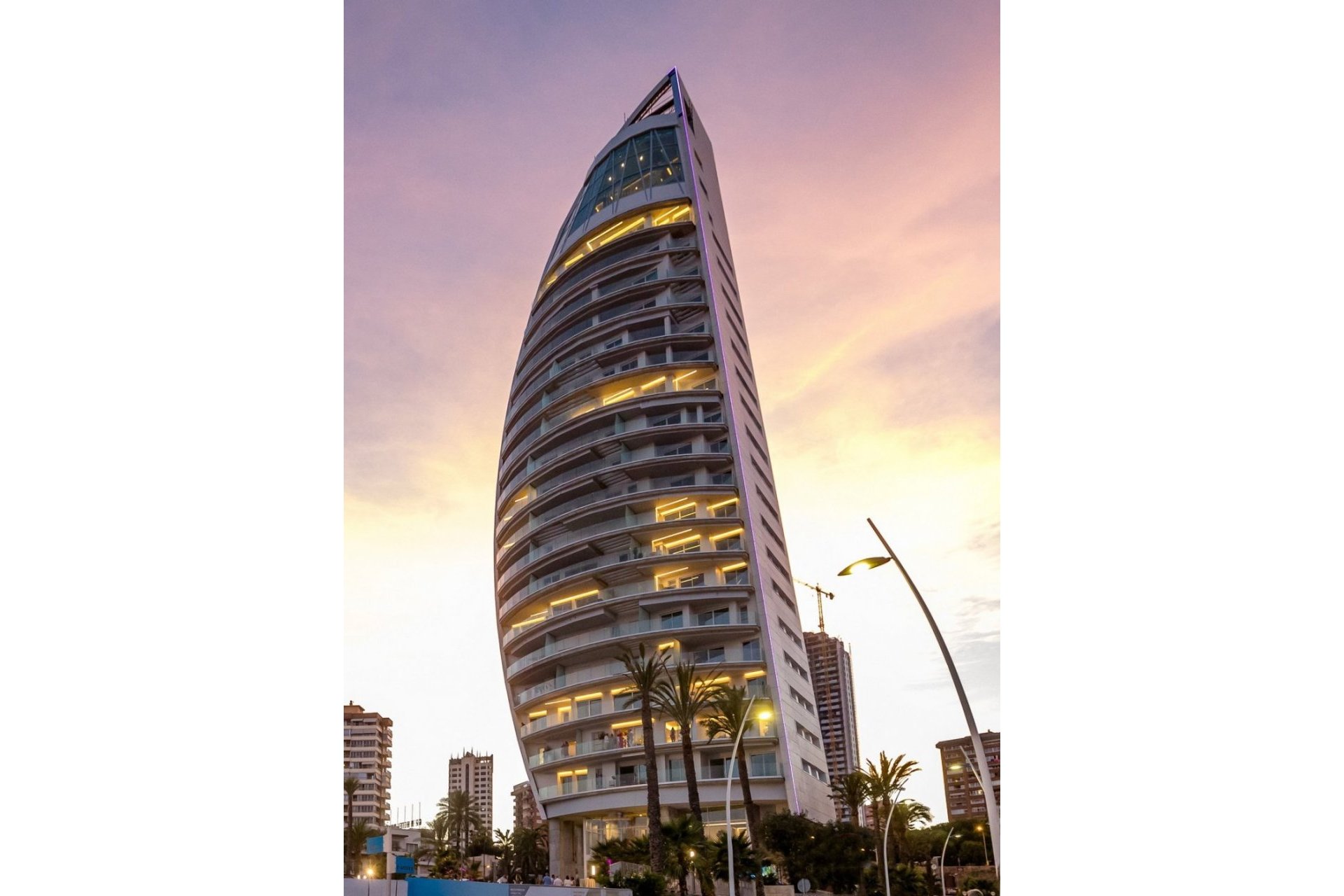 Neue Gebäude - Wohnung - Benidorm - Playa Poniente