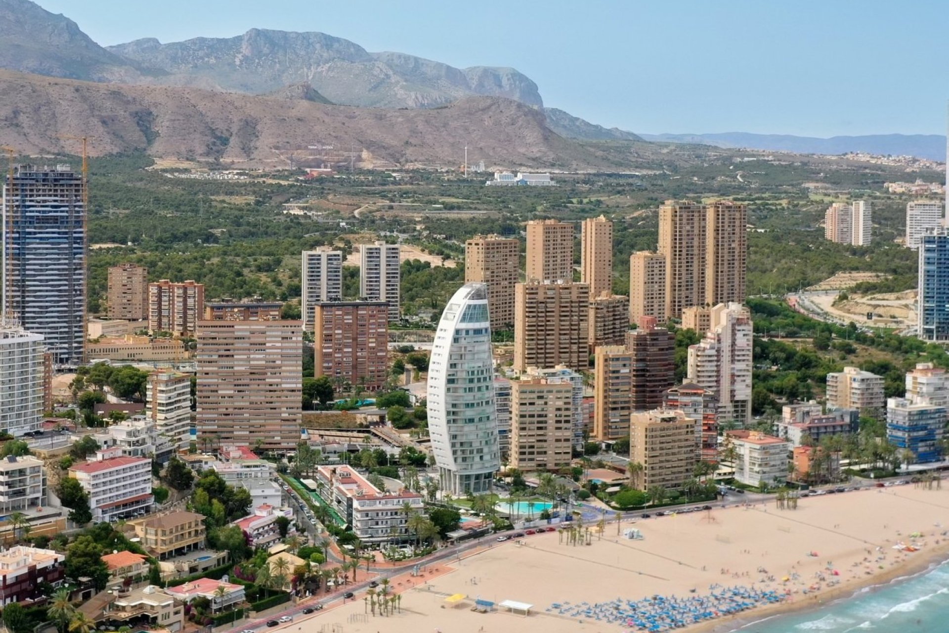 Neue Gebäude - Wohnung - Benidorm - Playa Poniente