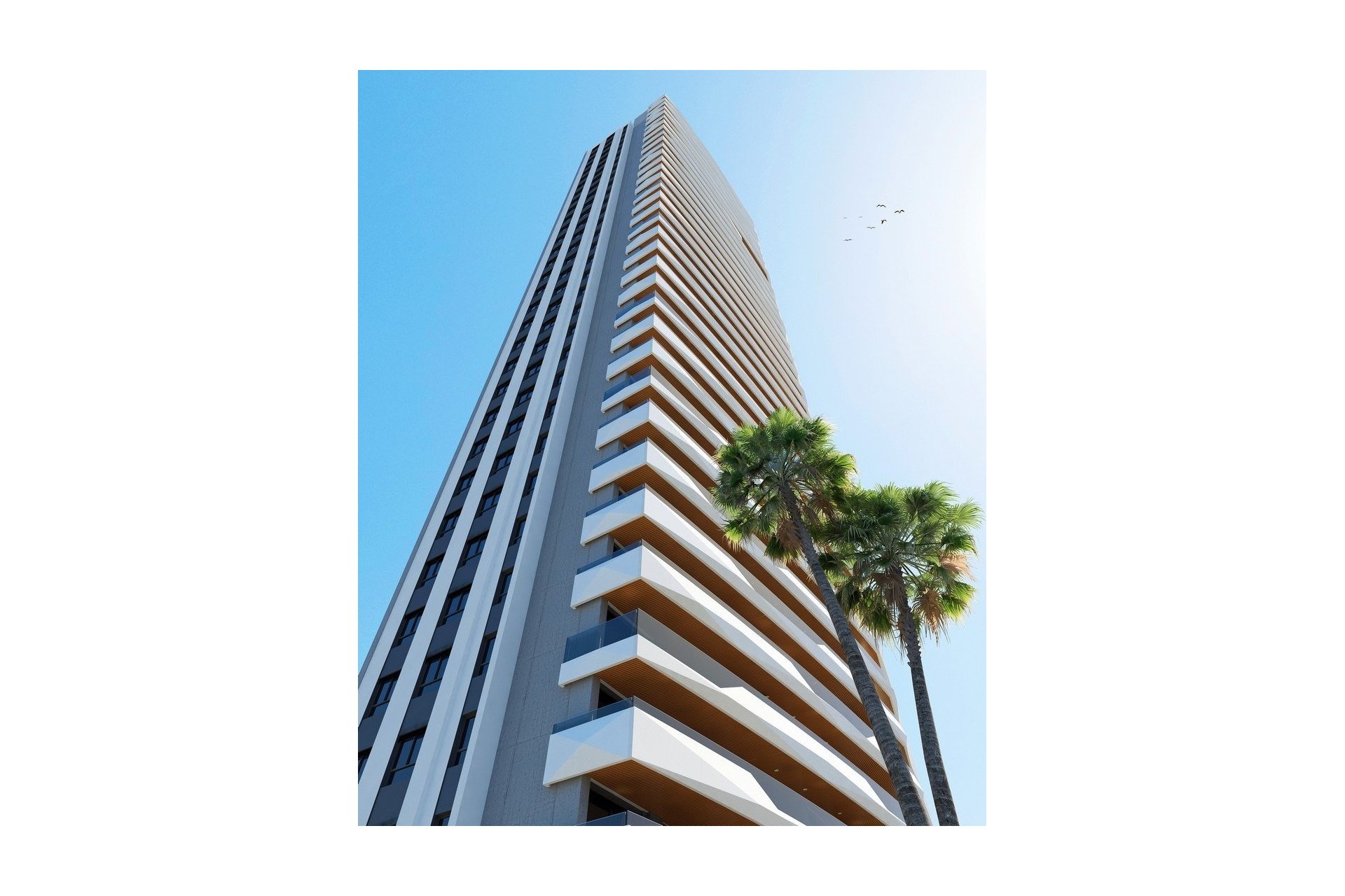 Neue Gebäude - Wohnung - Benidorm - Poniente