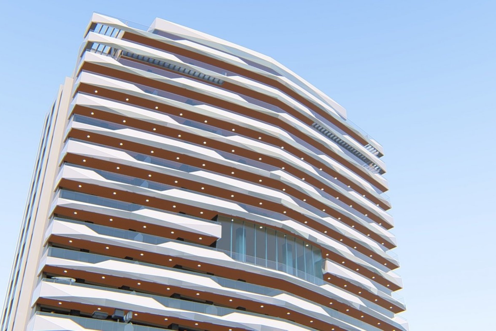 Neue Gebäude - Wohnung - Benidorm - Poniente