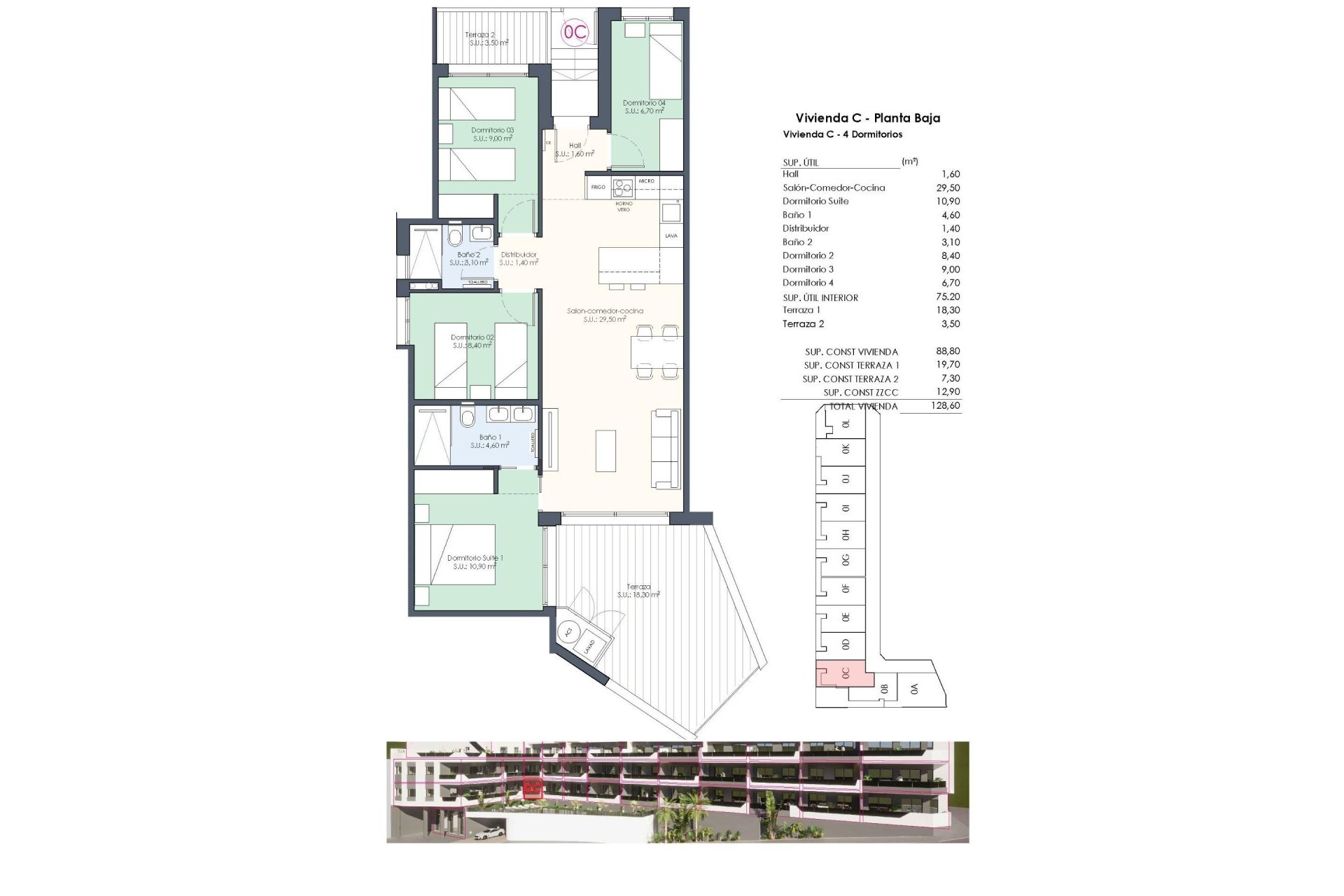 Neue Gebäude - Wohnung - Benijofar - Pueblo