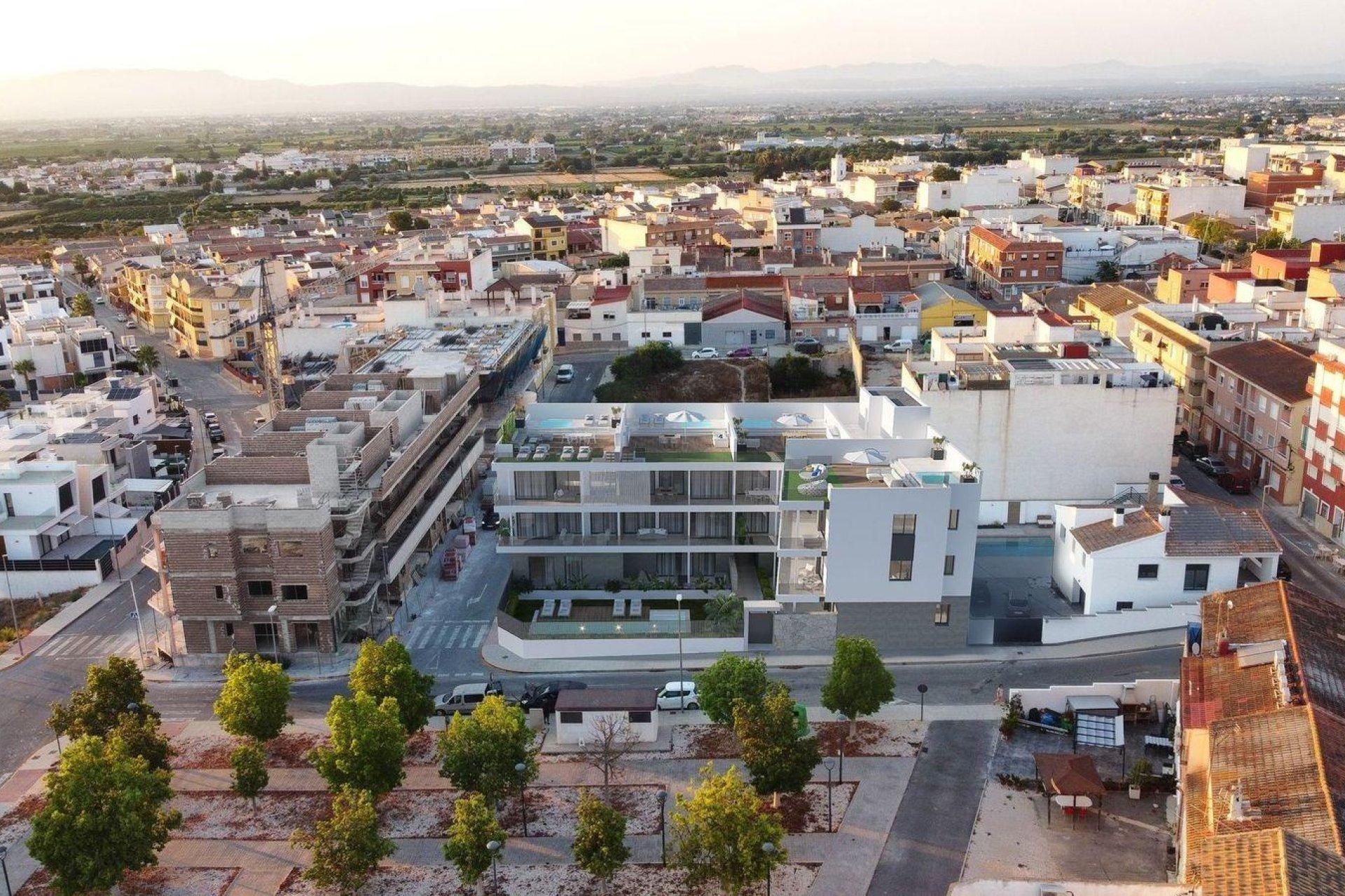 Neue Gebäude - Wohnung - Benijofar - Pueblo