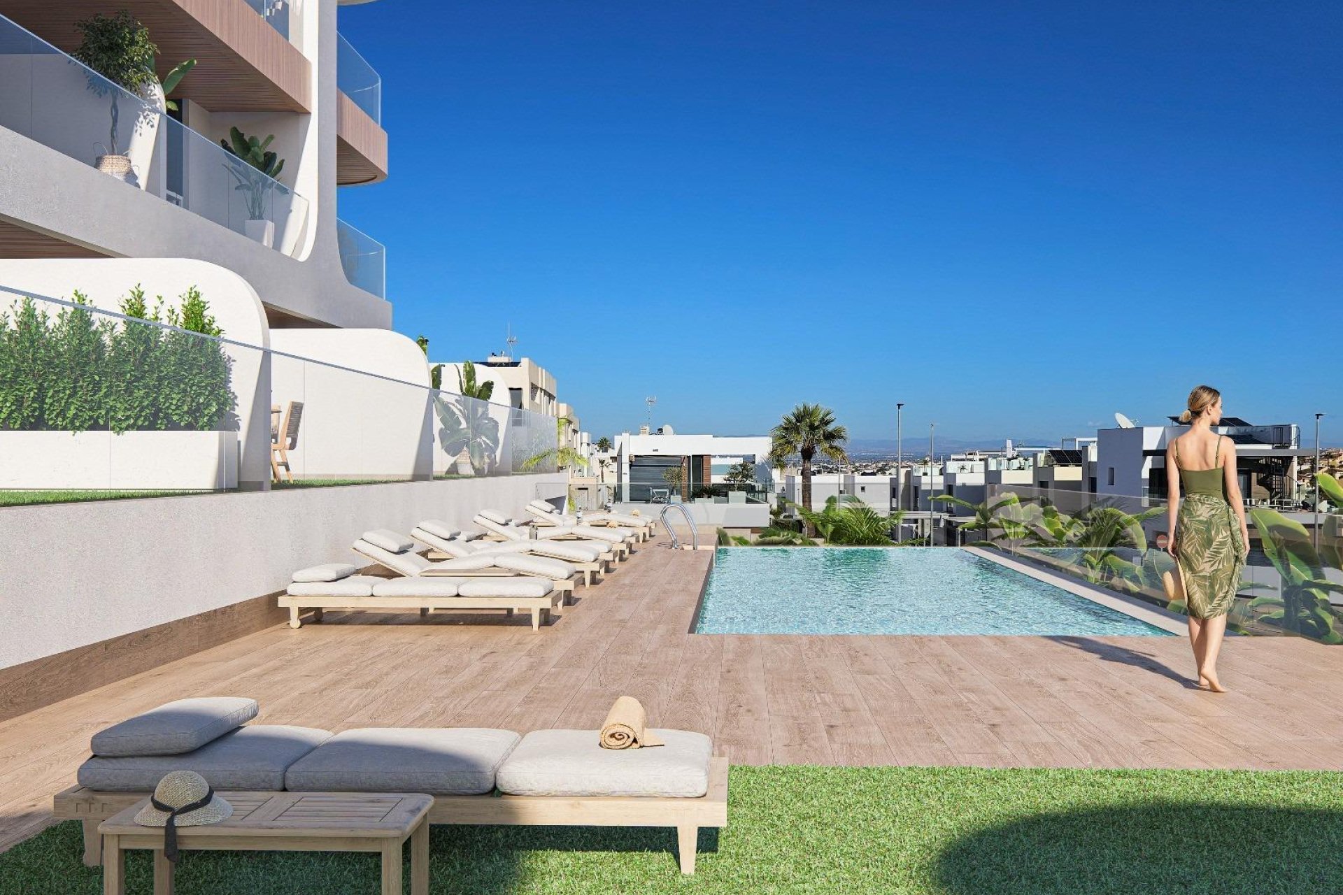 Neue Gebäude - Wohnung - Benijofar - Pueblo