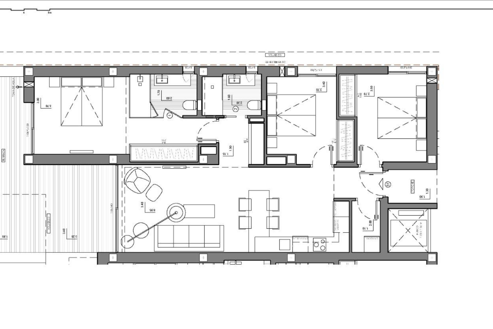 Neue Gebäude - Wohnung - Benitachell - Cumbre Del Sol