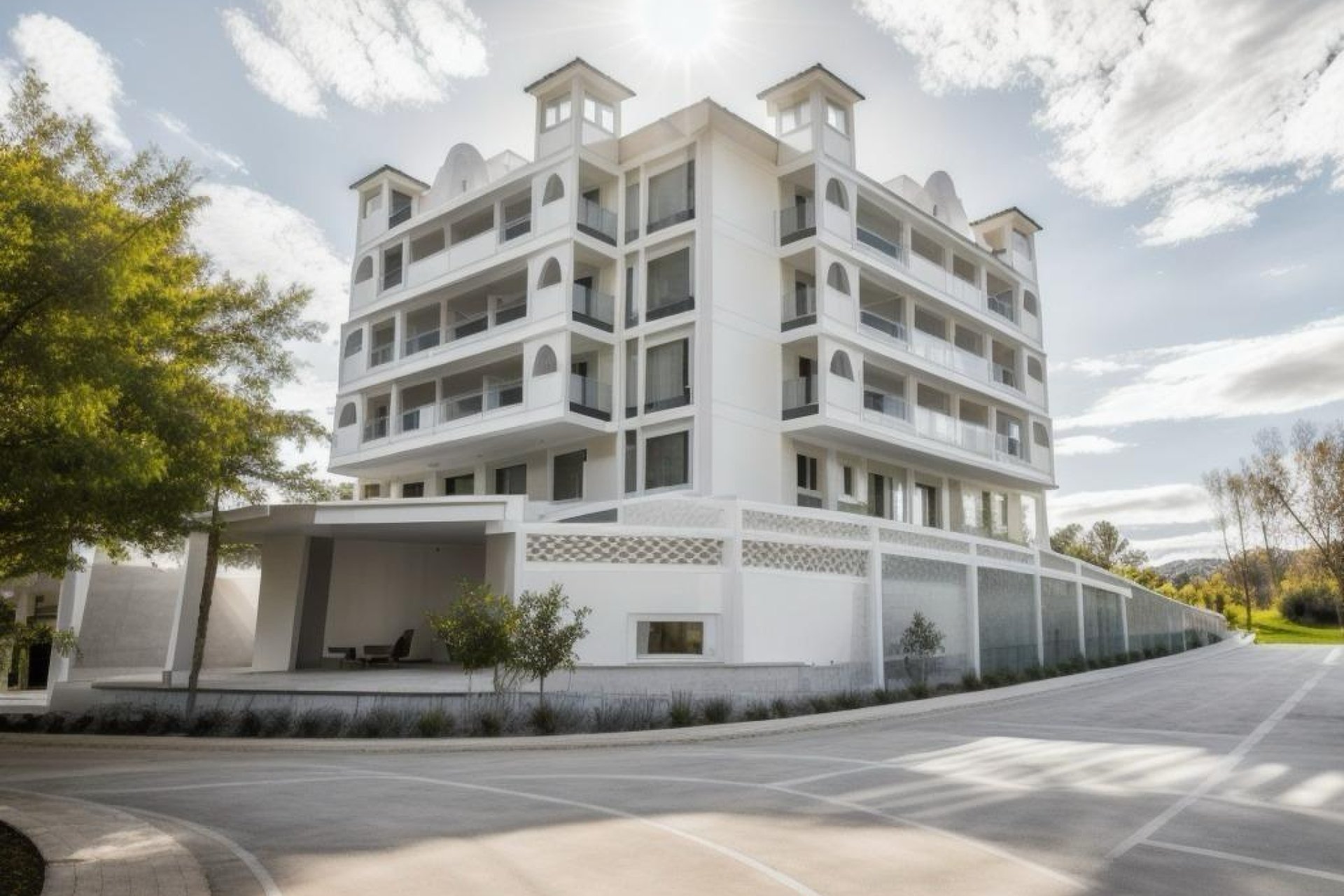 Neue Gebäude - Wohnung - Bigastro - pueblo