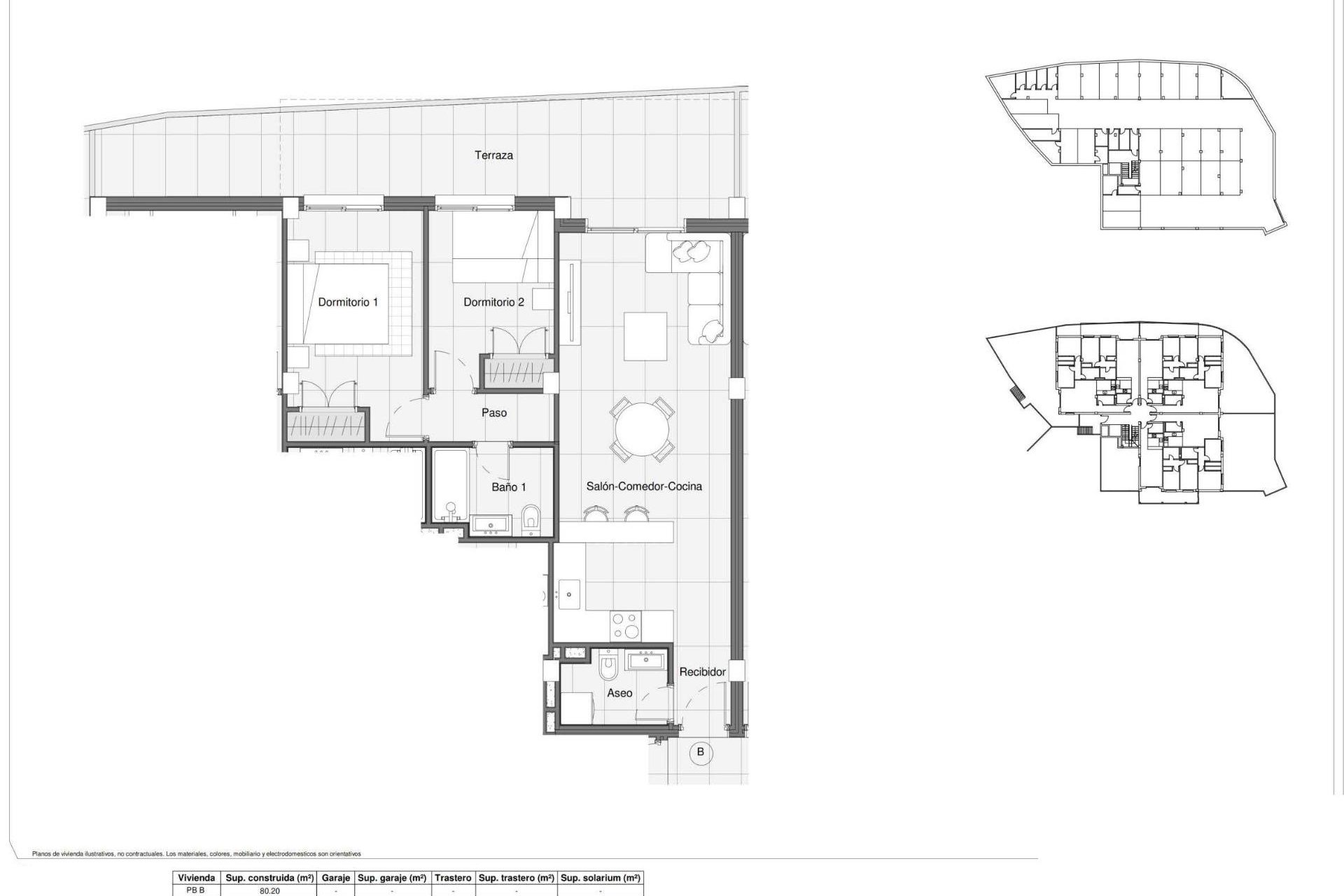Neue Gebäude - Wohnung - Bigastro - pueblo