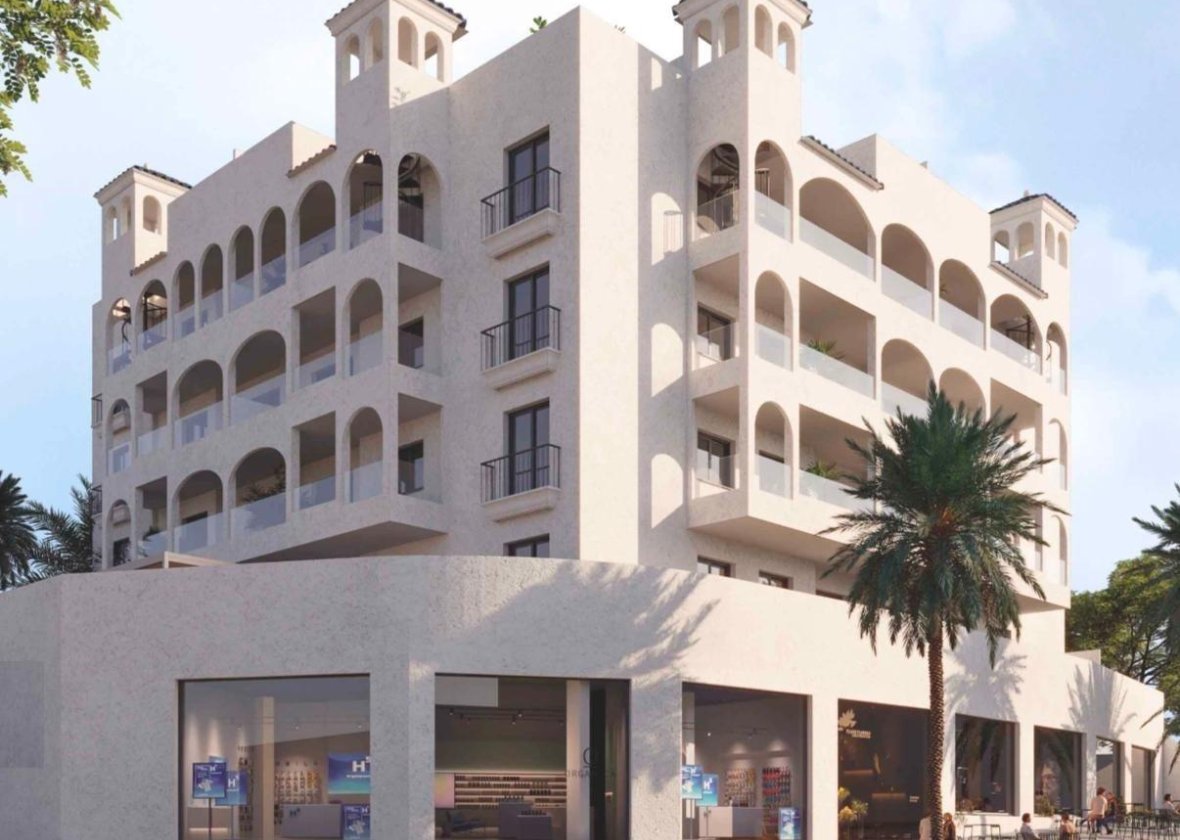 Neue Gebäude - Wohnung - Bigastro - pueblo