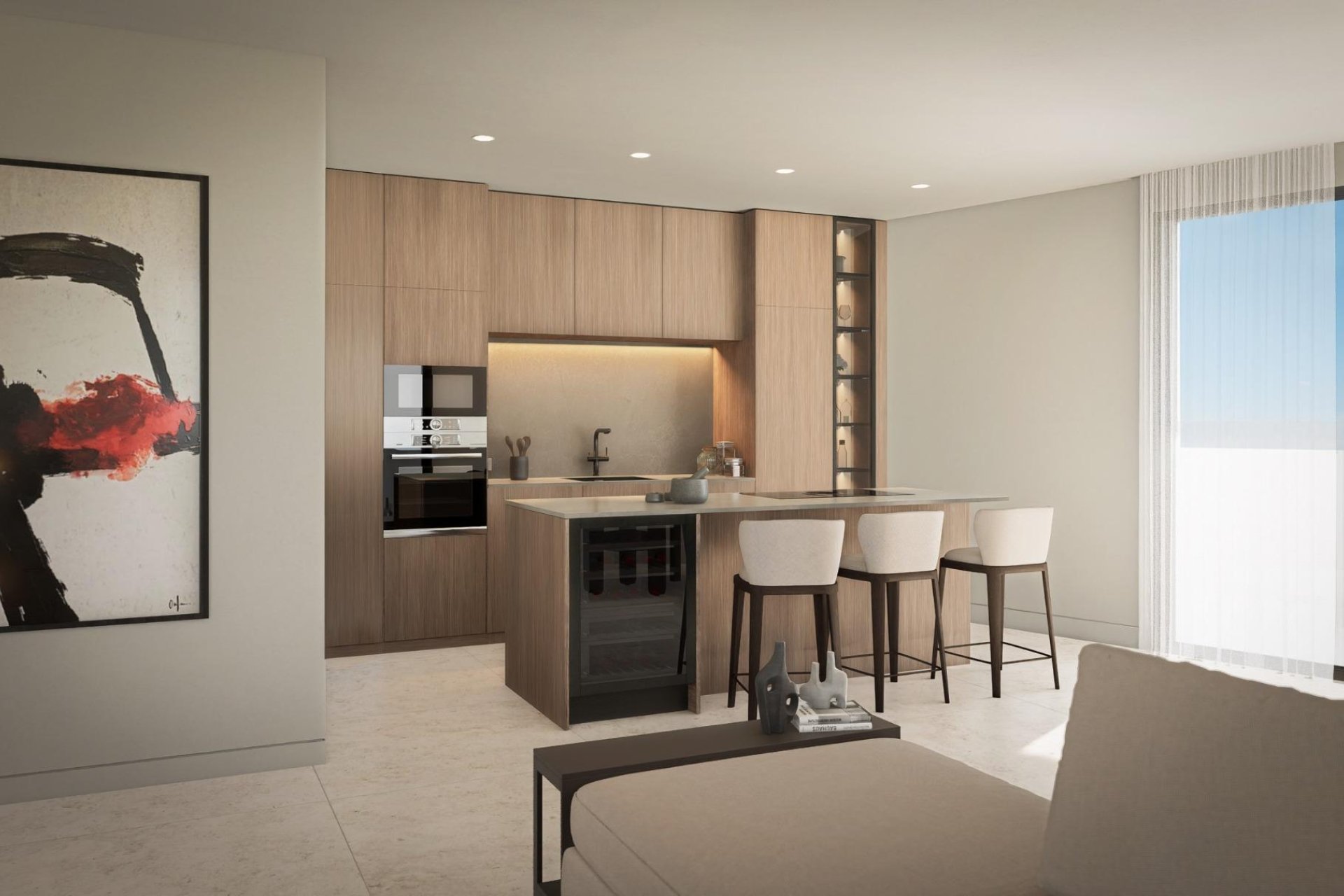 Neue Gebäude - Wohnung - Calpe - Arenal Bol