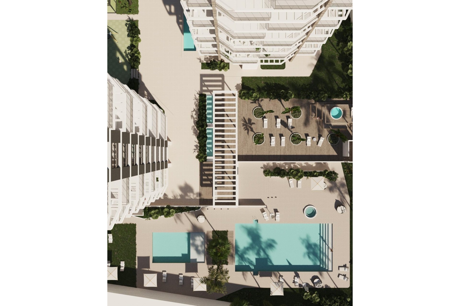 Neue Gebäude - Wohnung - Calpe - Playa Arenal