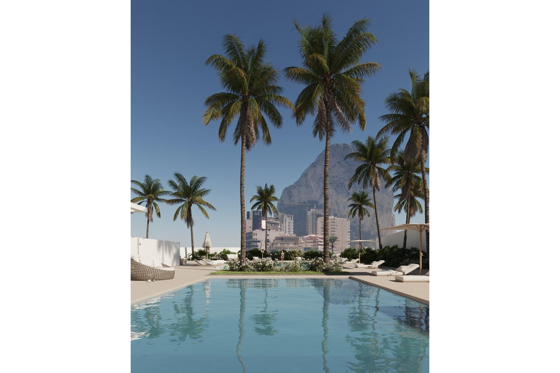 Neue Gebäude - Wohnung - Calpe - Playa Arenal