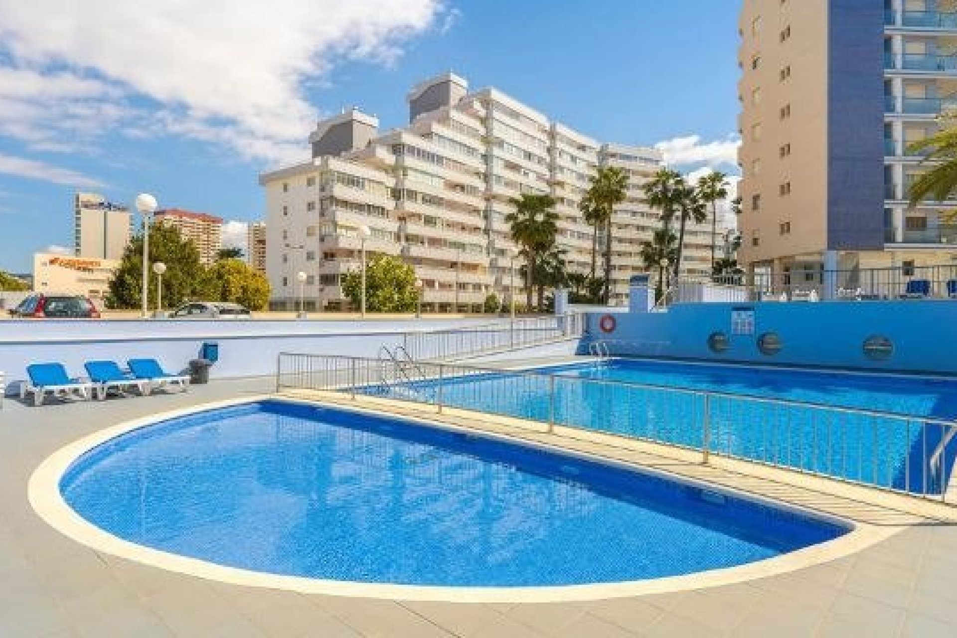 Neue Gebäude - Wohnung - Calpe - Playa La Fossa