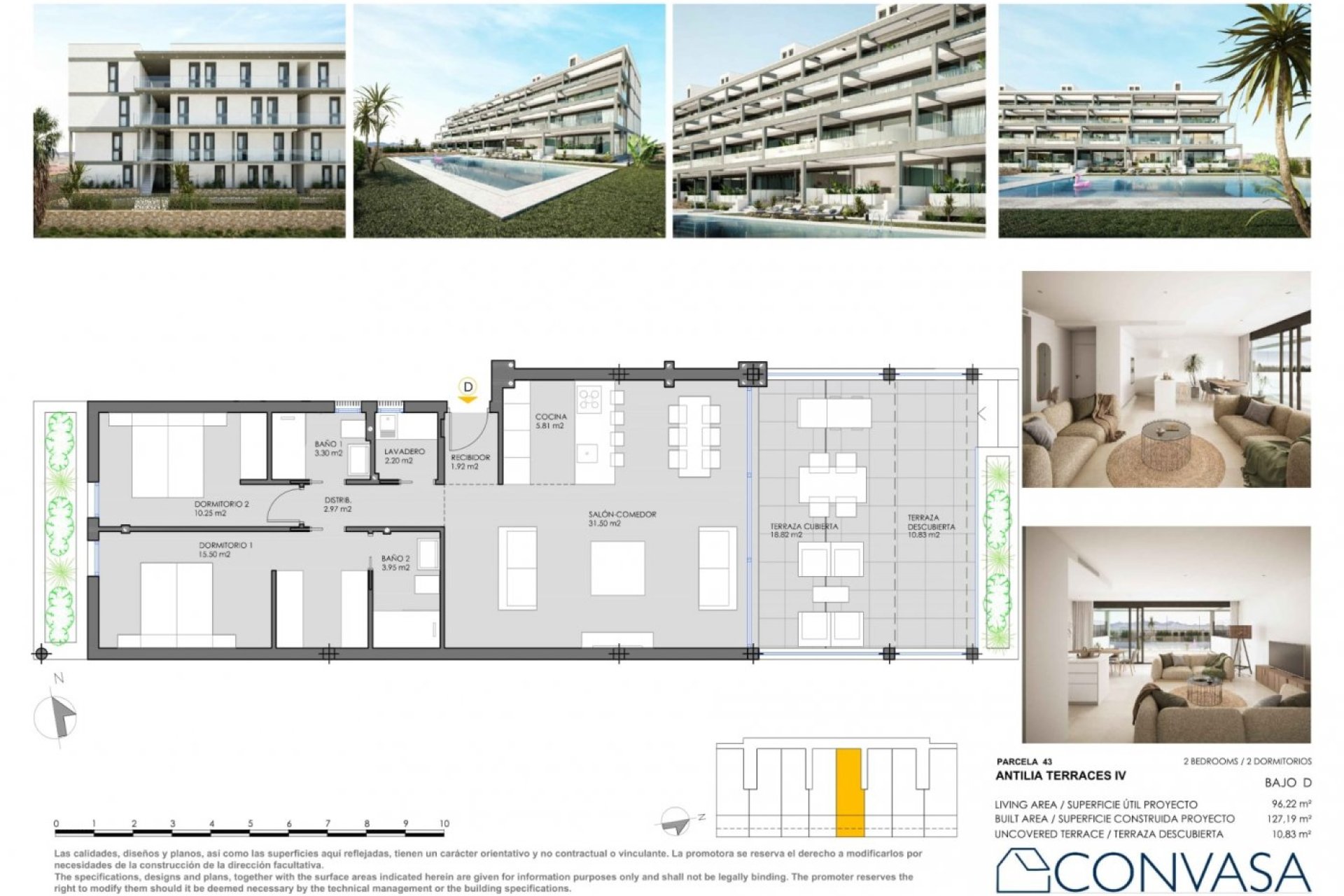 Neue Gebäude - Wohnung - Cartagena - Mar De Cristal