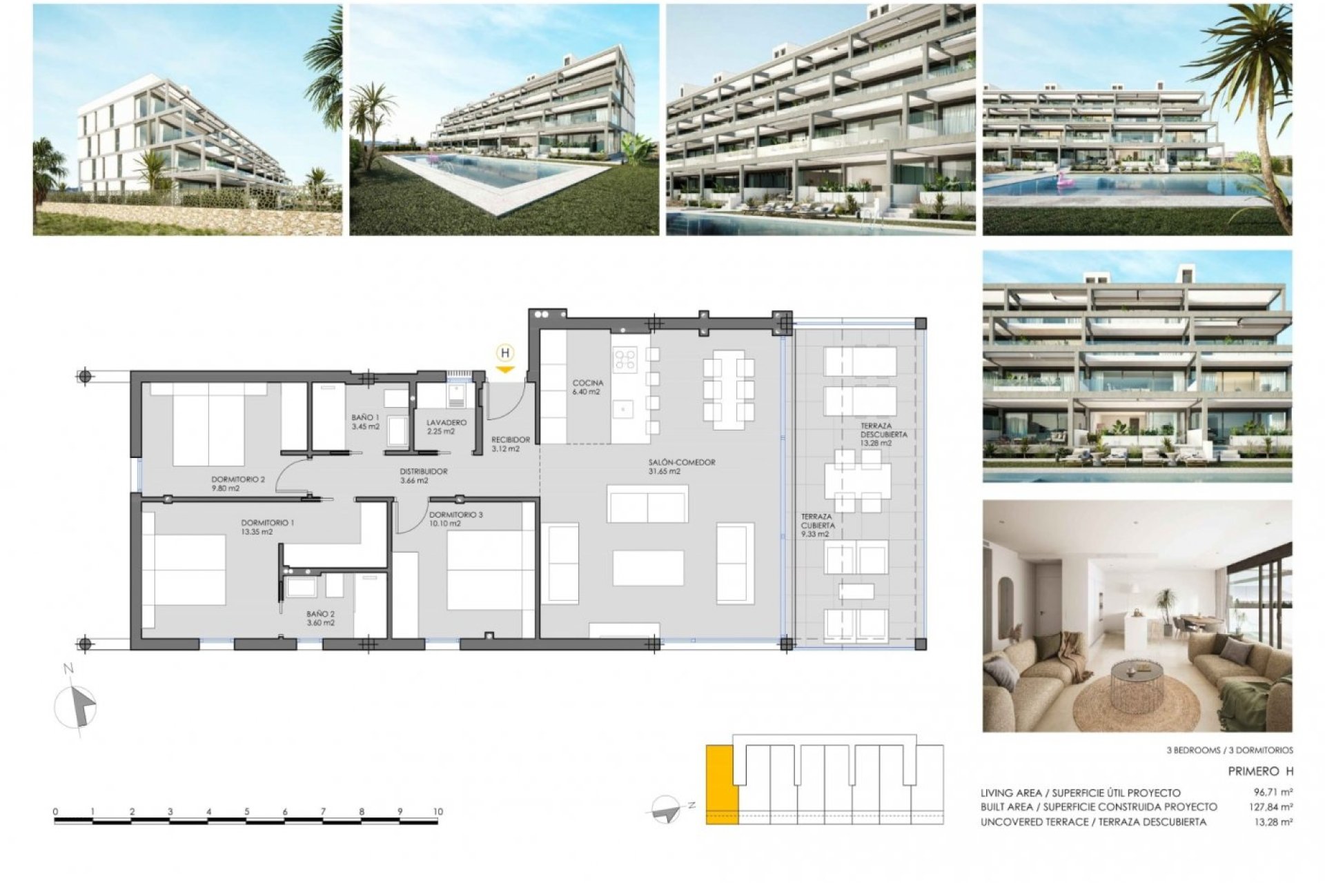 Neue Gebäude - Wohnung - Cartagena - Mar De Cristal