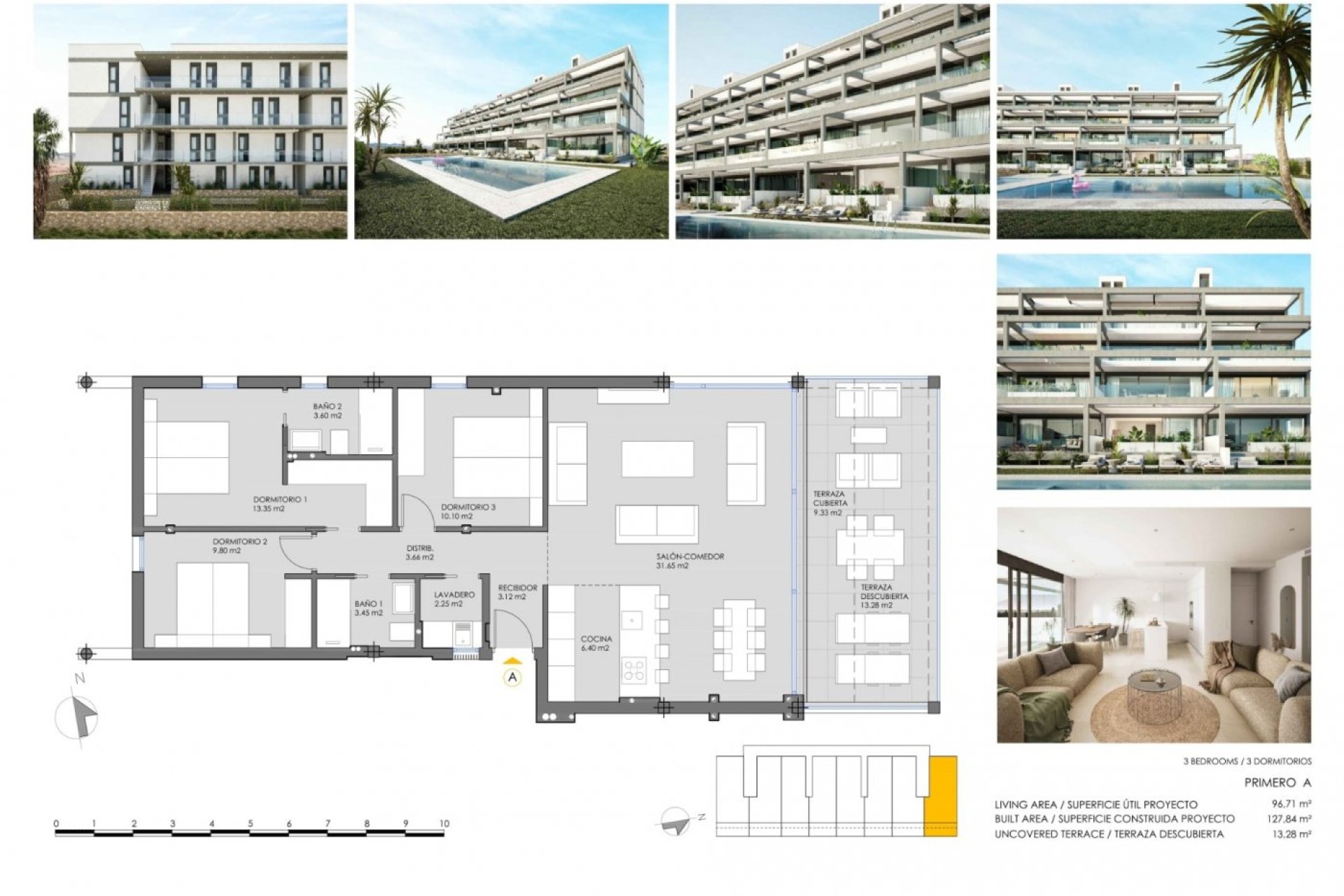 Neue Gebäude - Wohnung - Cartagena - Mar De Cristal